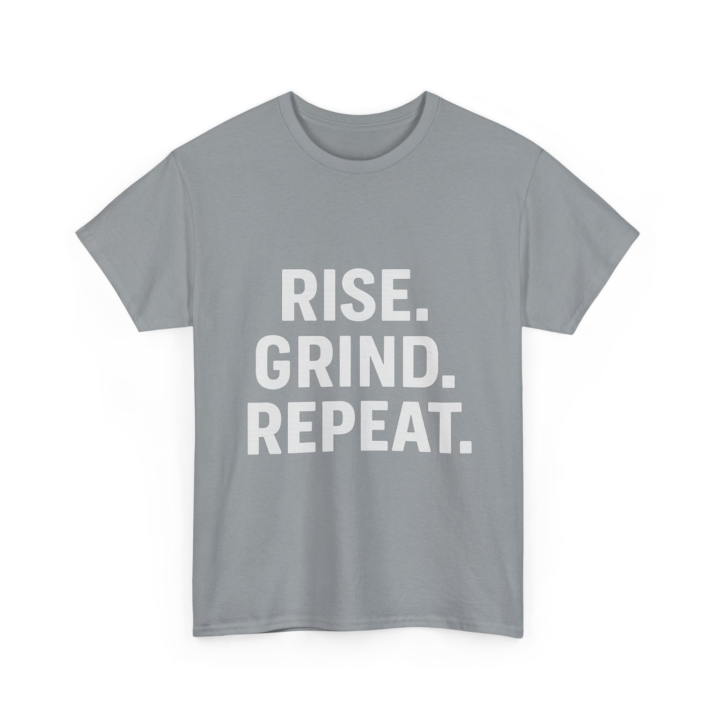 Rise. Grind. Repeat. – Daily Routine Champion Tee
