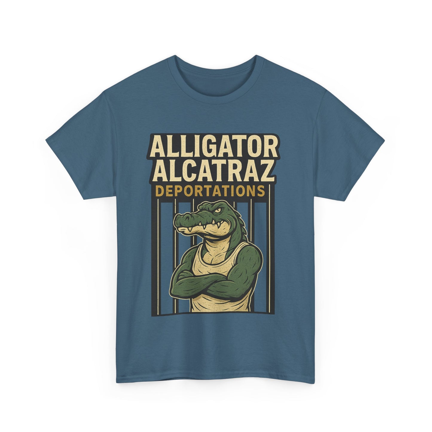 Alligator Alcatraz – Deportation Unit Tee