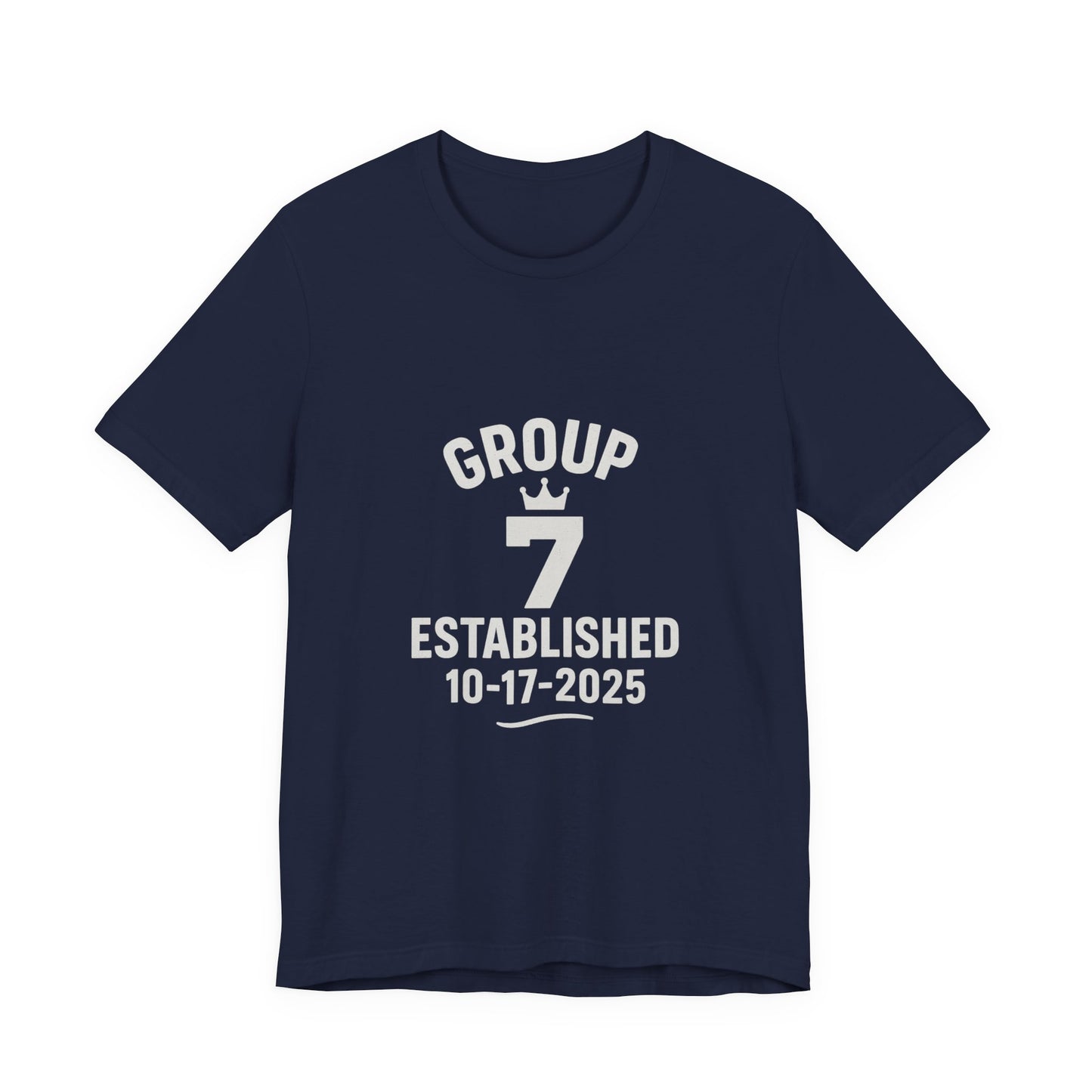 Group 7 Established 2025 Unisex Tee