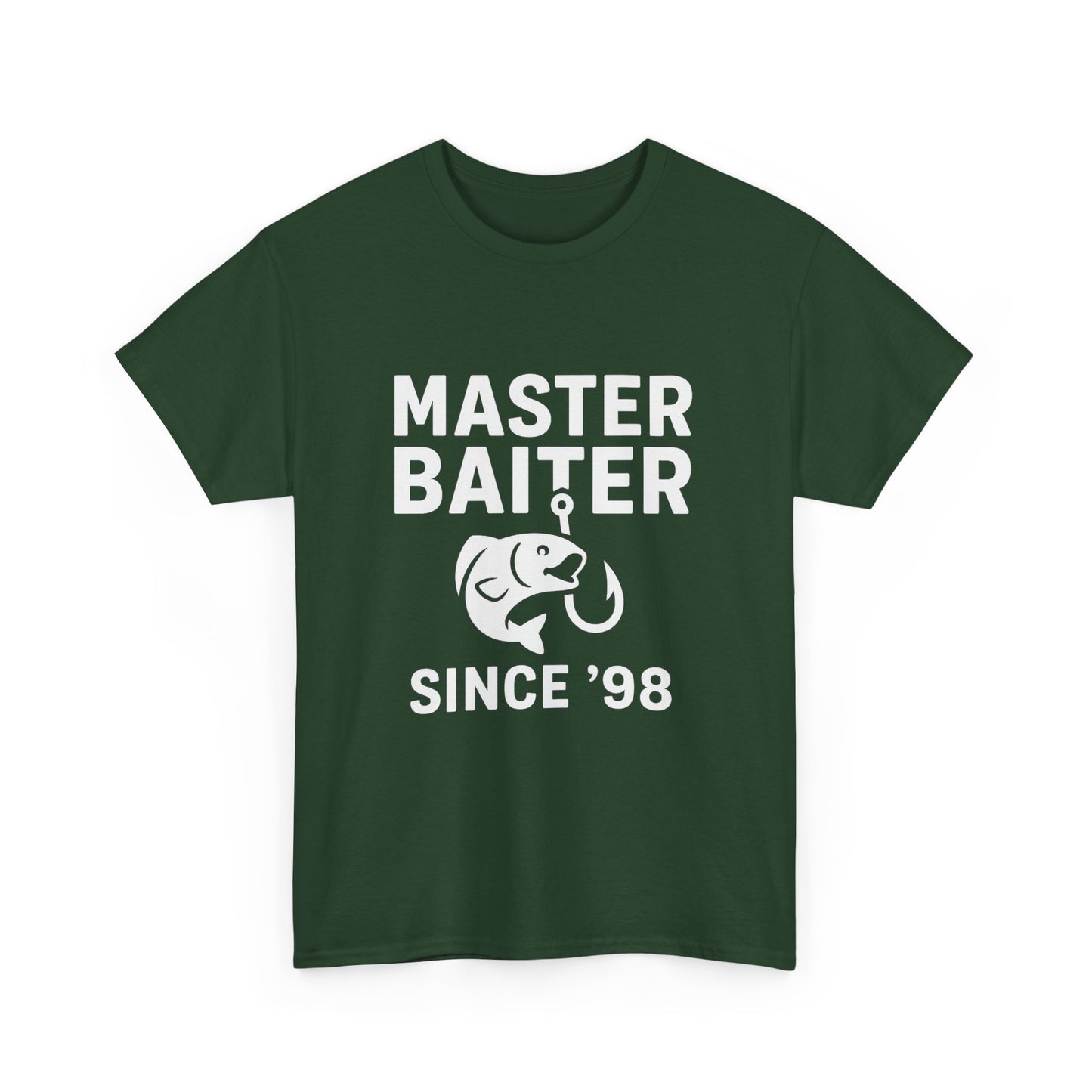 Master Baiter Since ‘98 – Legendary Line Caster Tee