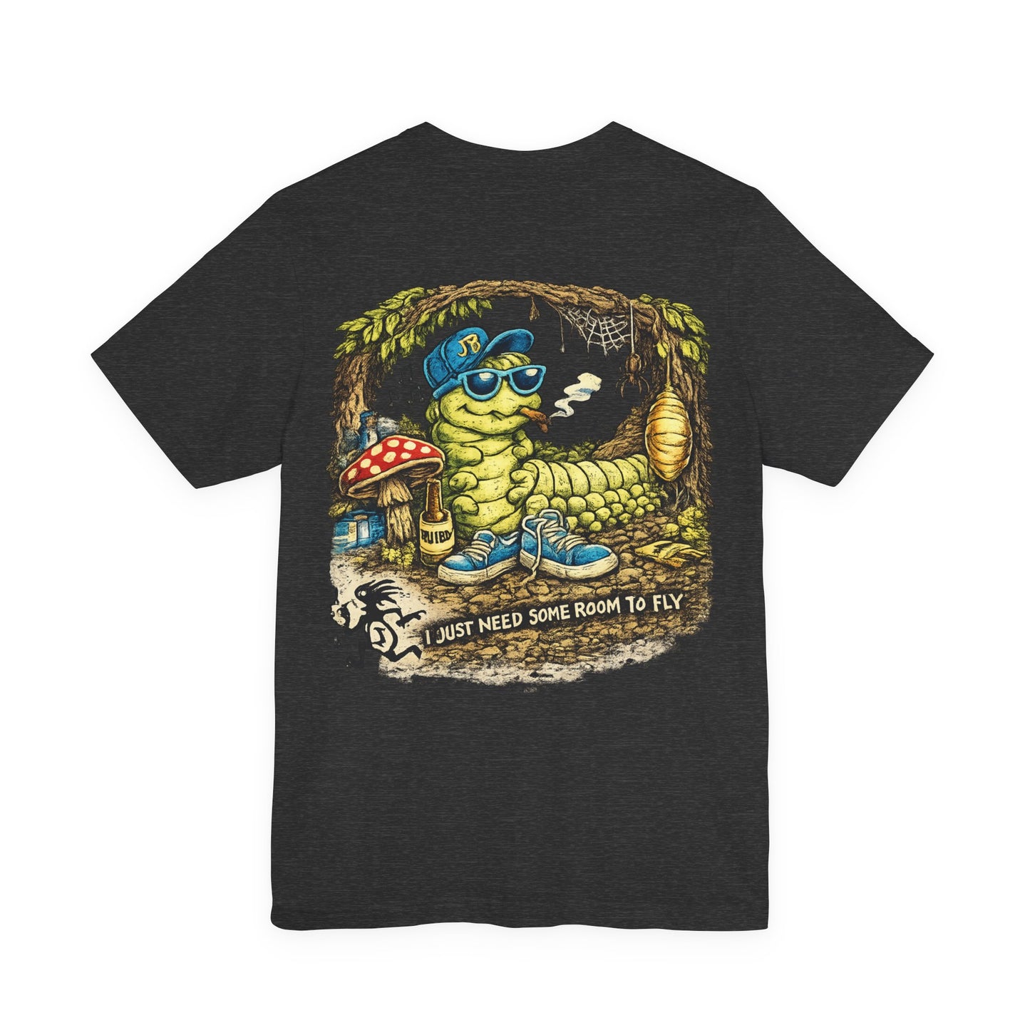 Widespread Panic Conrad Tee — "I Just Need Some Room to Fly"  T-Shirt