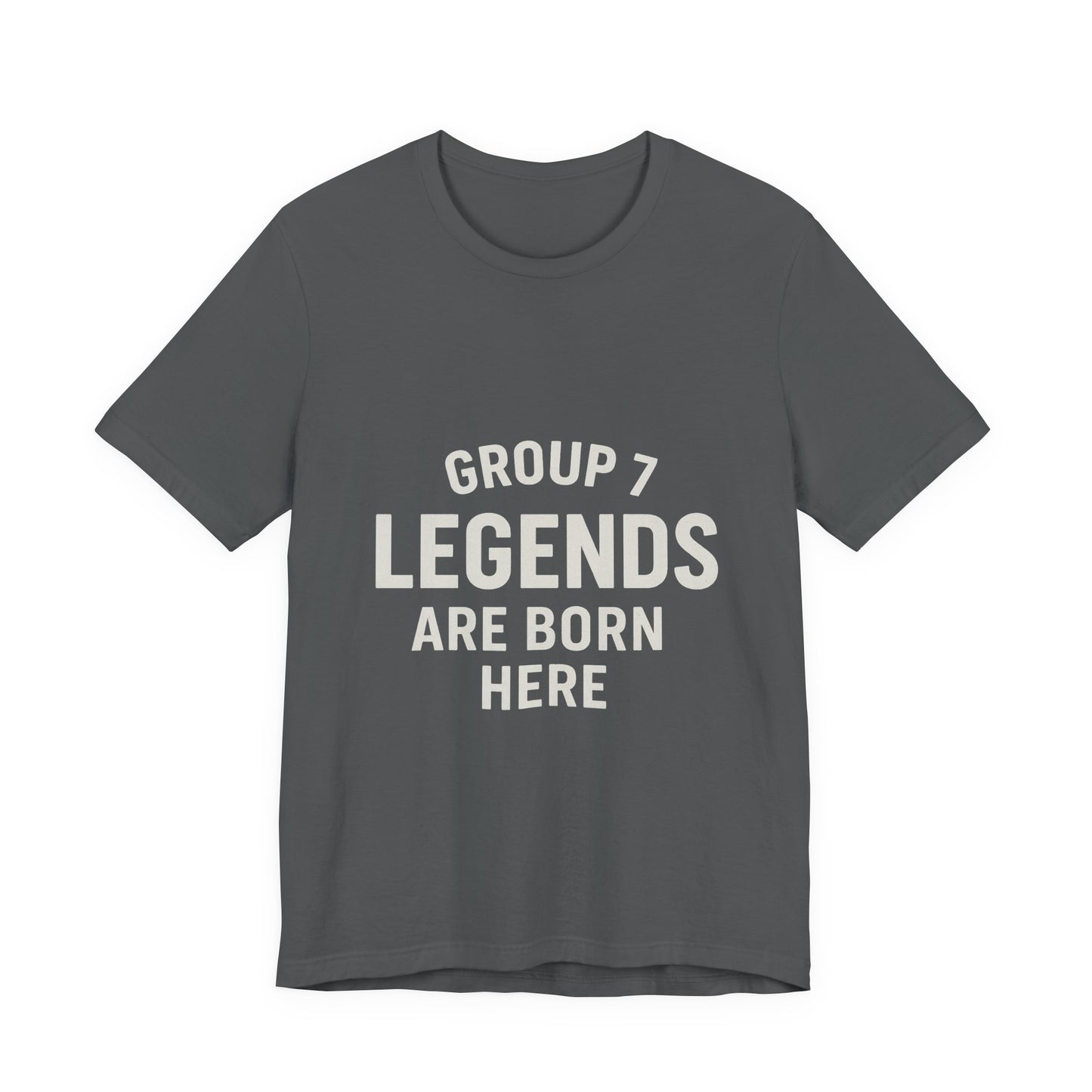 Group 7 - Legends Are Born Here