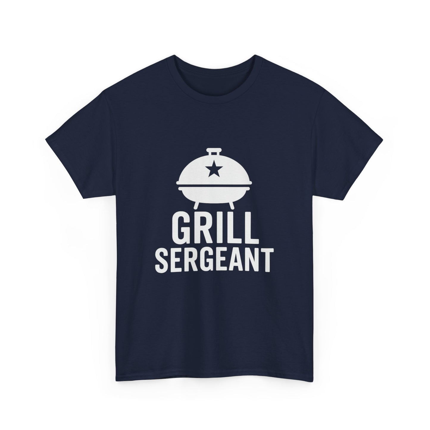 Grill Sergeant – Tactical BBQ Command Tee
