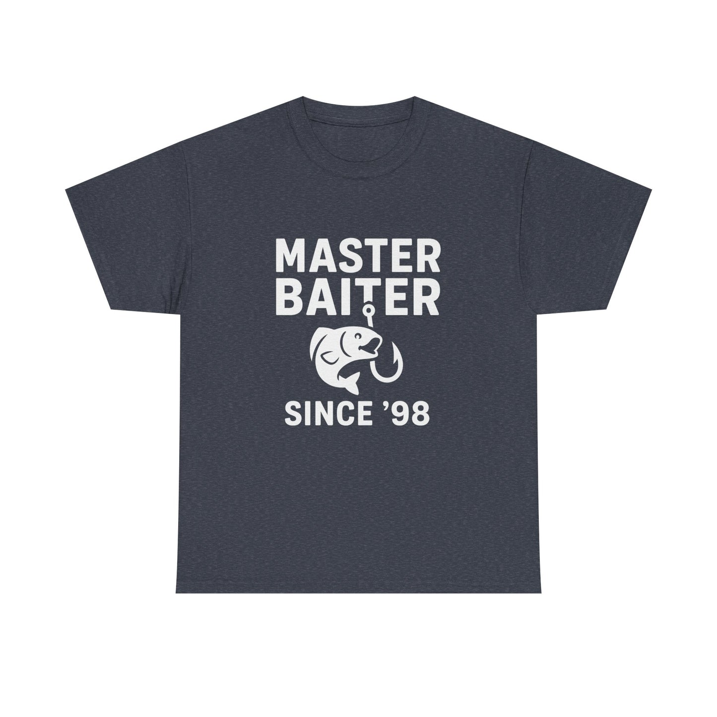 Master Baiter Since ‘98 – Legendary Line Caster Tee