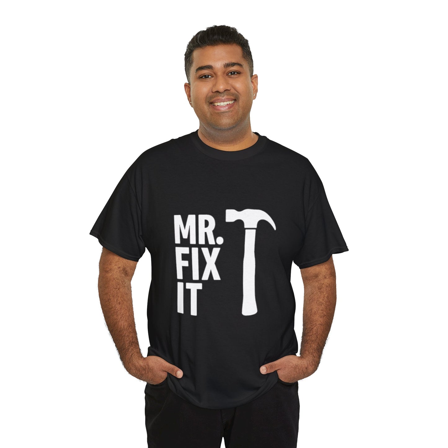 Mr. Fix It – Confidence Over Experience Tee