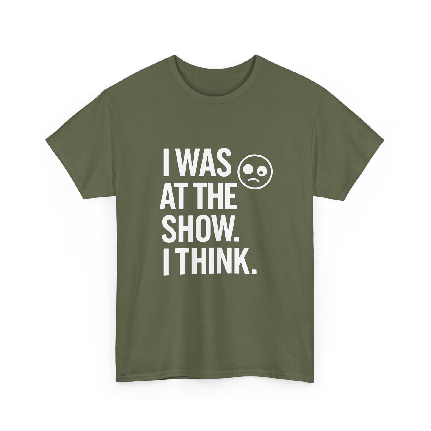 I Was at the Show. I Think. – Jamnesia Tour Tee