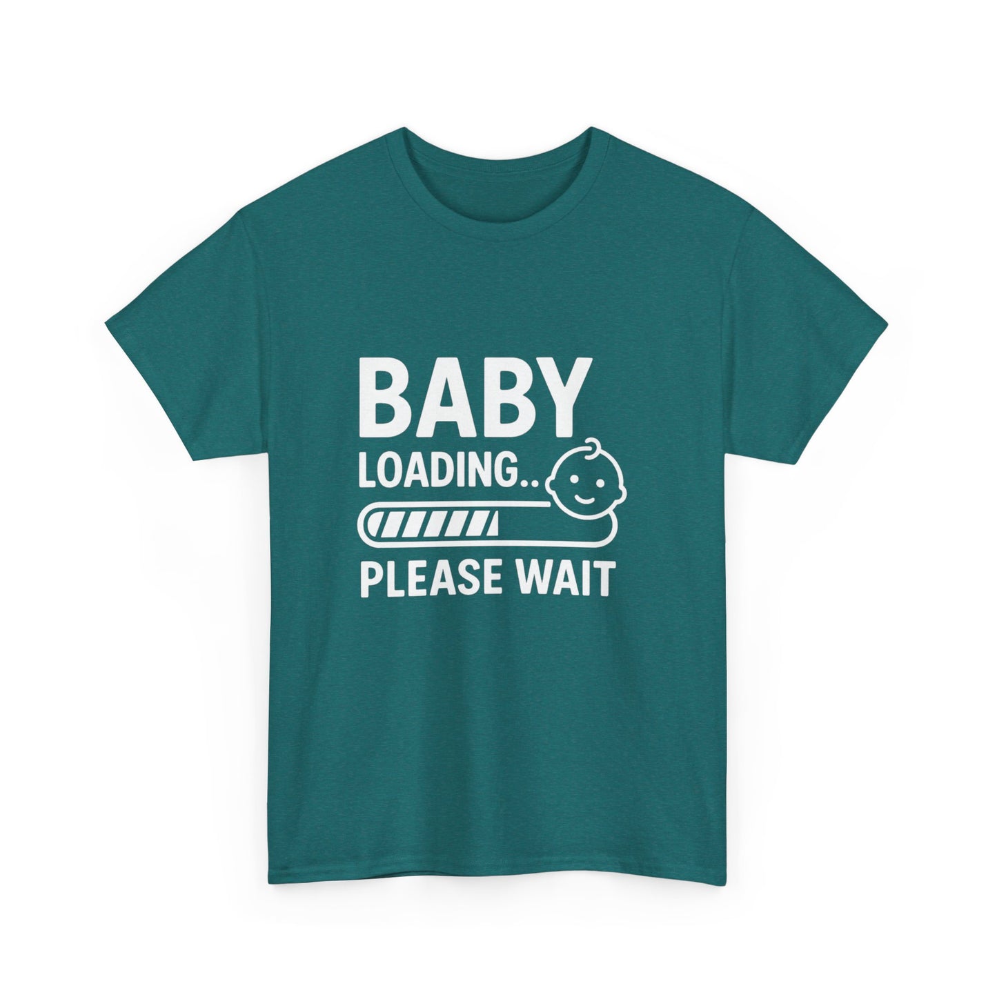Baby Loading… Please Wait – Funny Pregnancy Reveal Tee