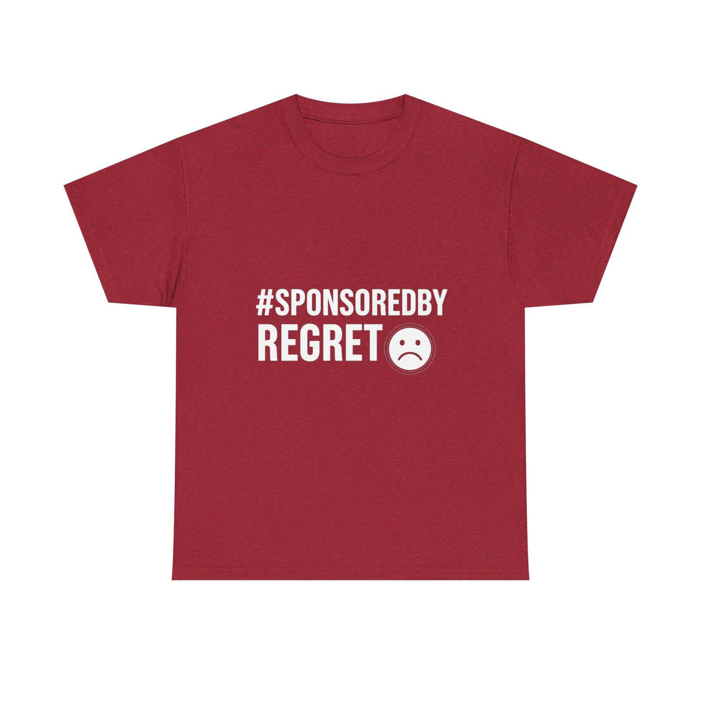 #SponsoredByRegret – Influenced and Unhinged Tee