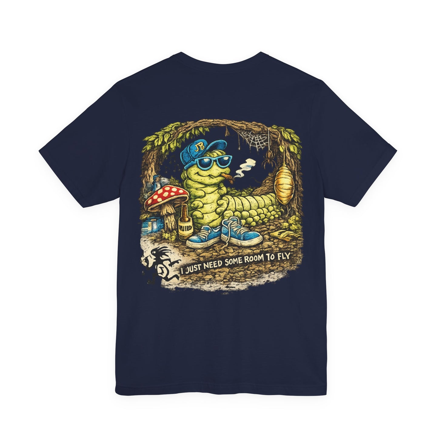 Widespread Panic Conrad Tee — "I Just Need Some Room to Fly"  T-Shirt