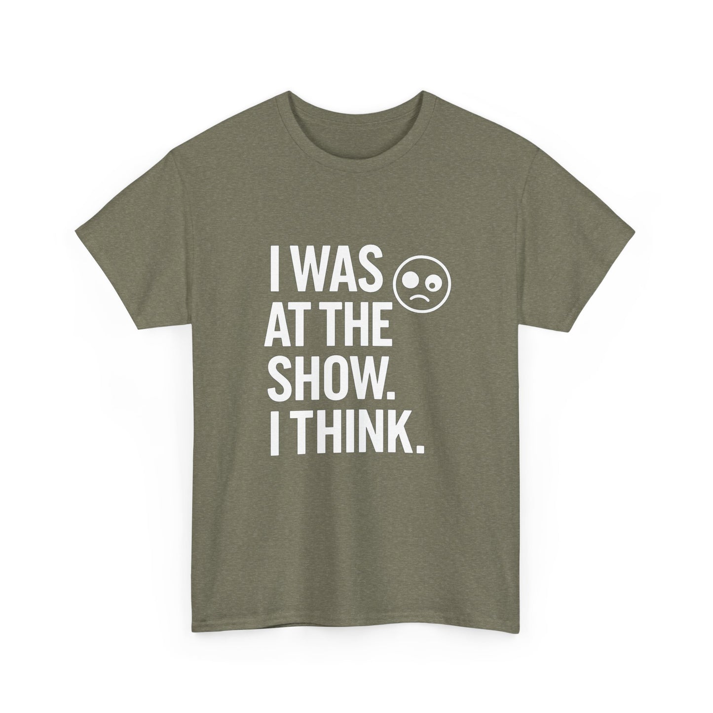 I Was at the Show. I Think. – Jamnesia Tour Tee