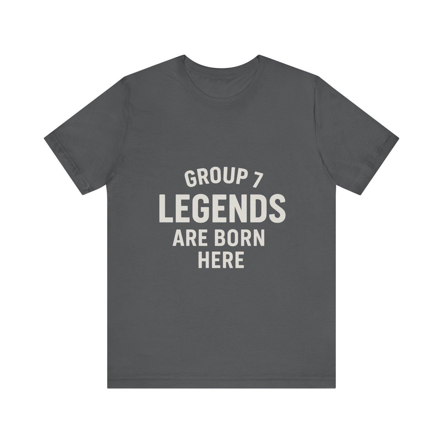 Group 7 - Legends Are Born Here