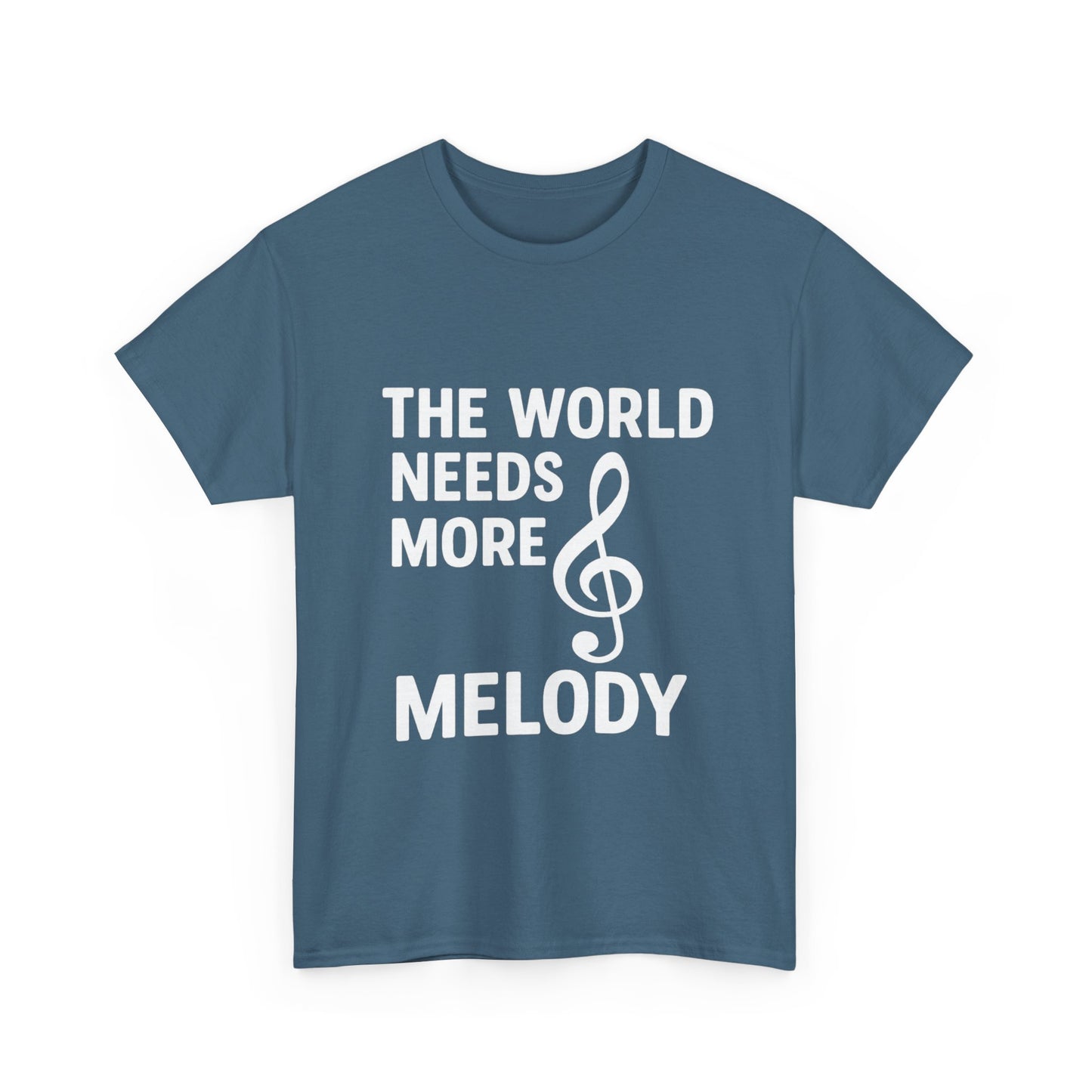 The World Needs More Melody – Hope, Harmony & Hype Tee