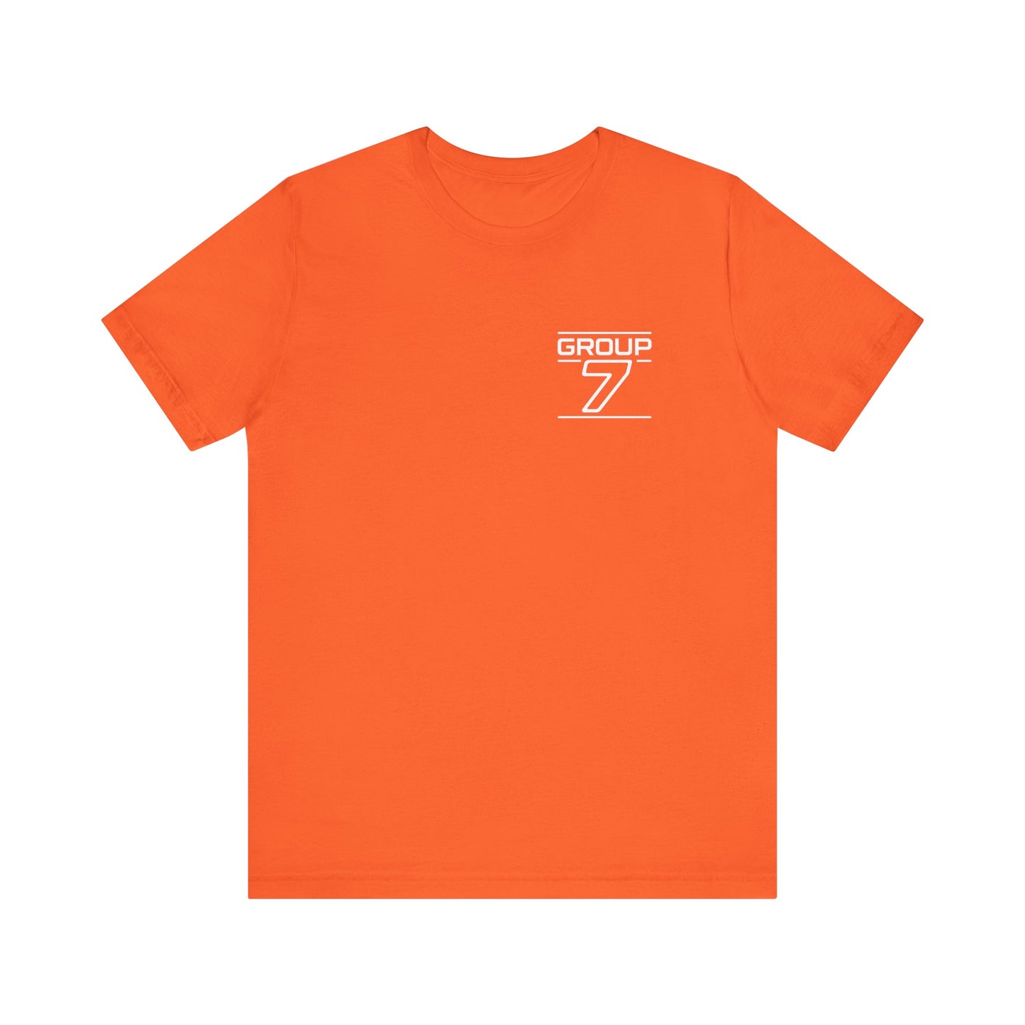 Group 7 Unisex Short Sleeve Tee - Vibrant Casual Wear