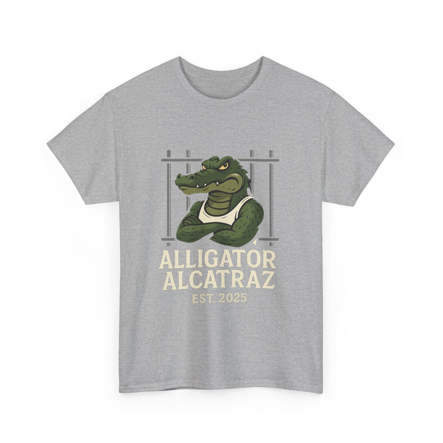 Alligator Alcatraz – Est. 2025 Deportation Unit Tee