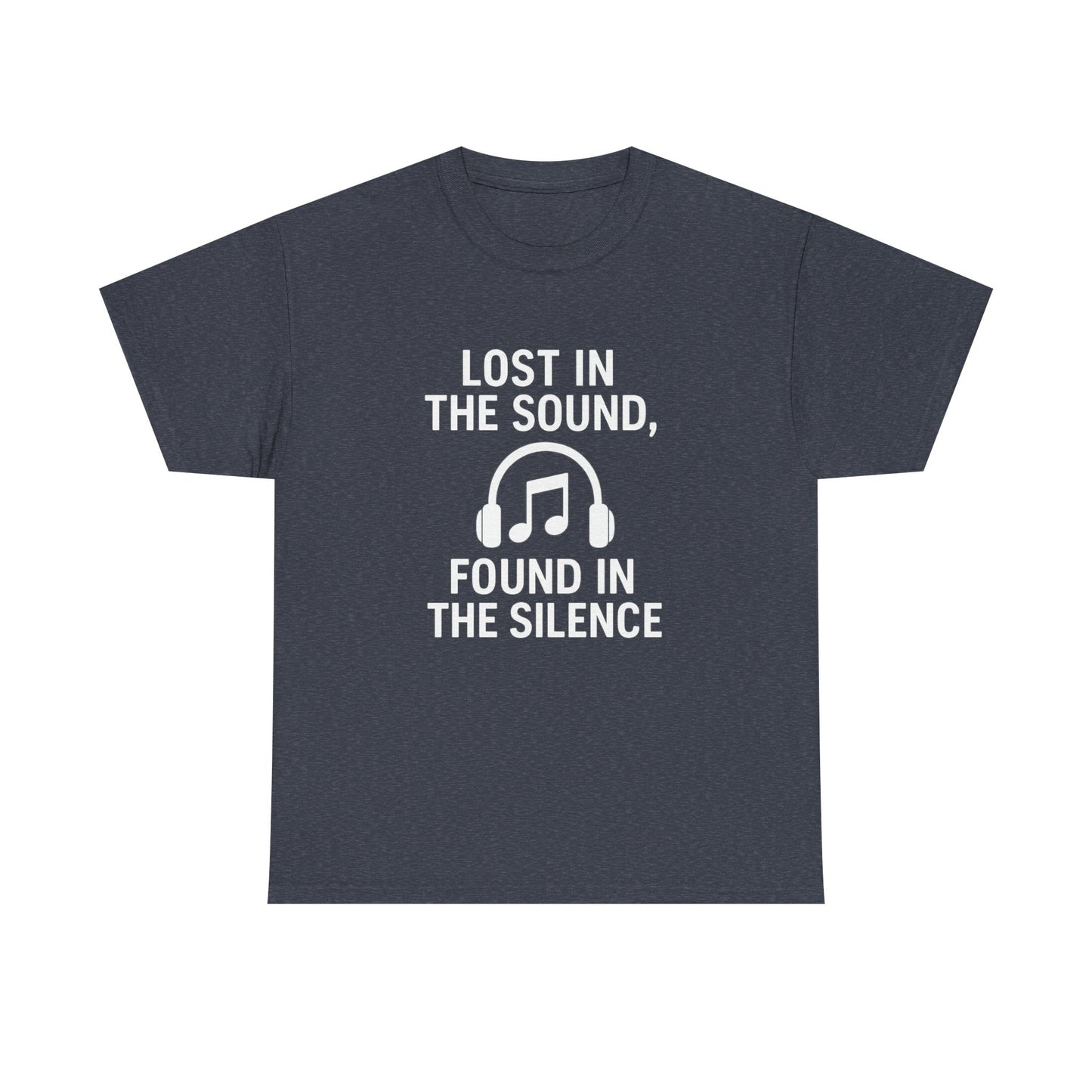 Lost in the Sound, Found in the Silence – Zen & the Art of Volume Control Tee