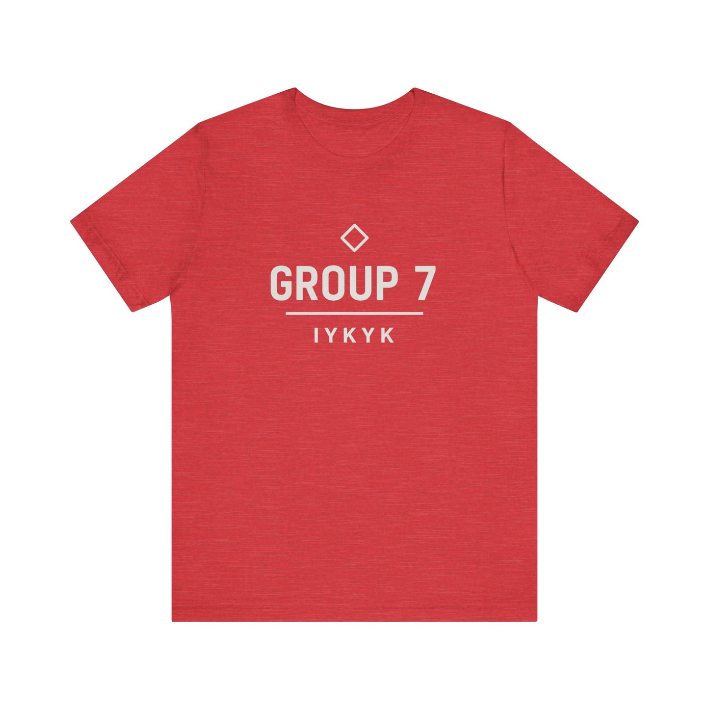 Group 7 IYKYK