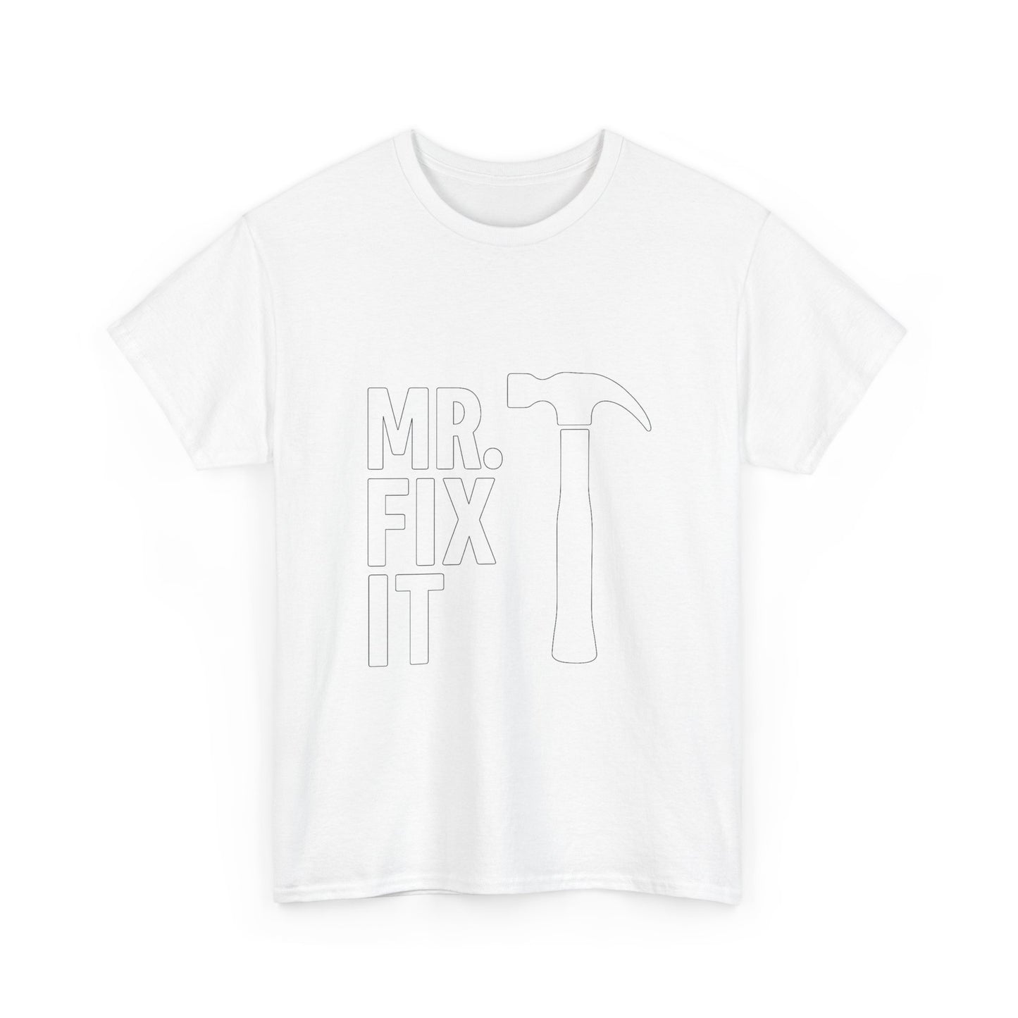 Mr. Fix It – Confidence Over Experience Tee
