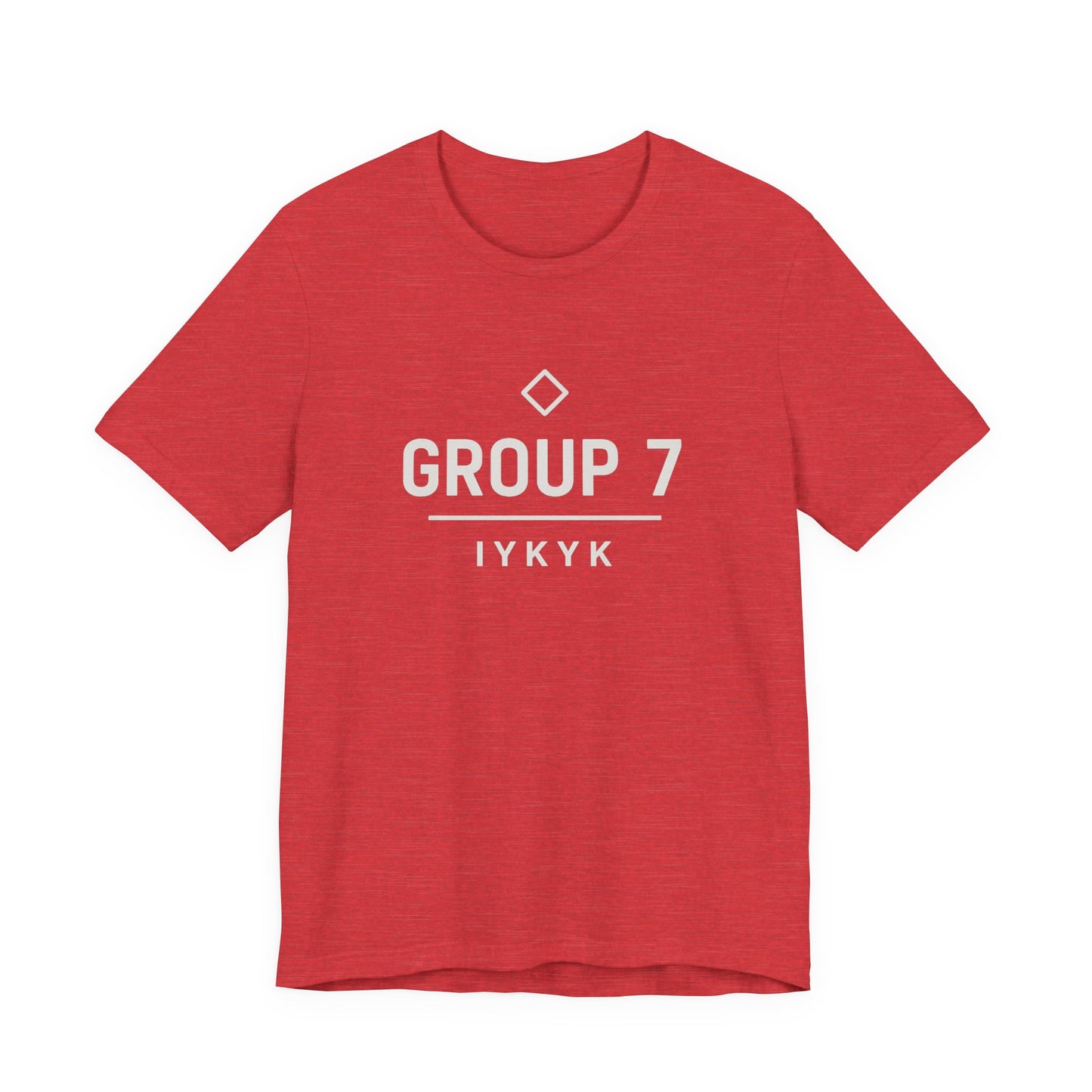 Group 7 IYKYK