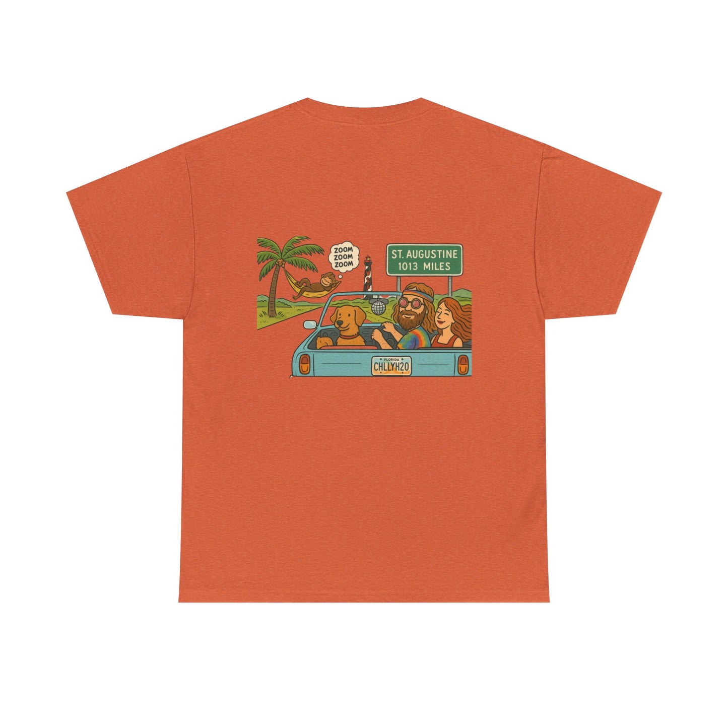 Zoom Zoom Zoom to St. Augustine – Panic Roadtrip Vibes Shirt