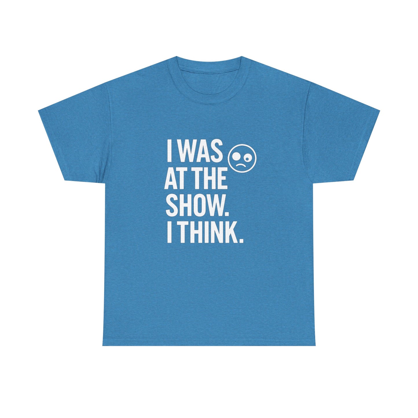 I Was at the Show. I Think. – Jamnesia Tour Tee