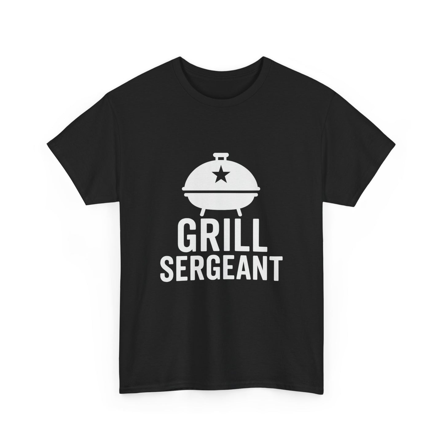 Grill Sergeant – Tactical BBQ Command Tee
