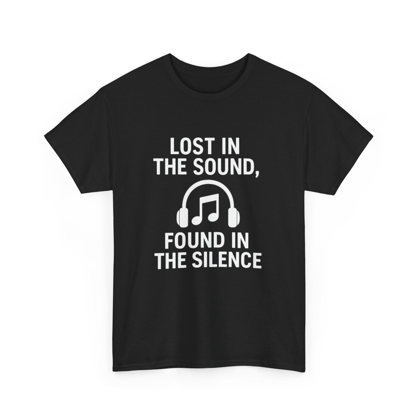 Lost in the Sound, Found in the Silence – Zen & the Art of Volume Control Tee