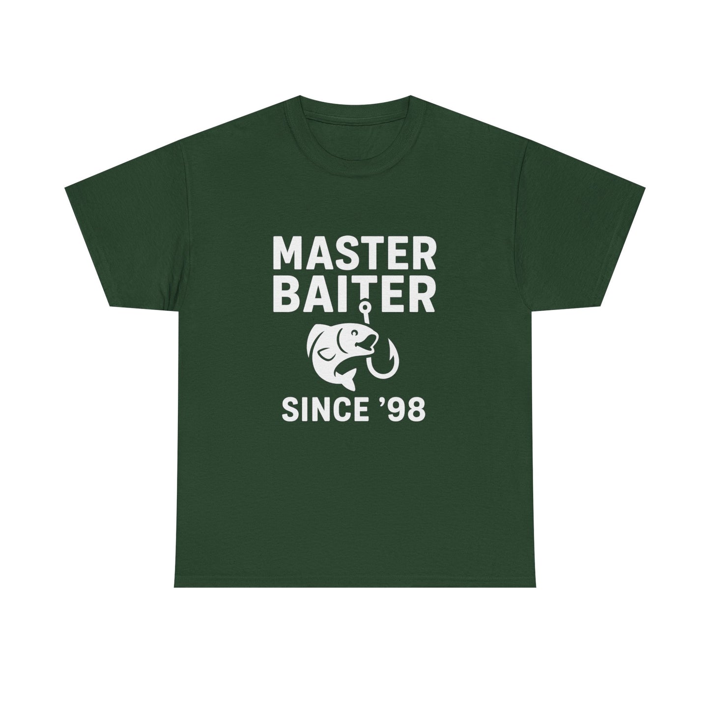 Master Baiter Since ‘98 – Legendary Line Caster Tee