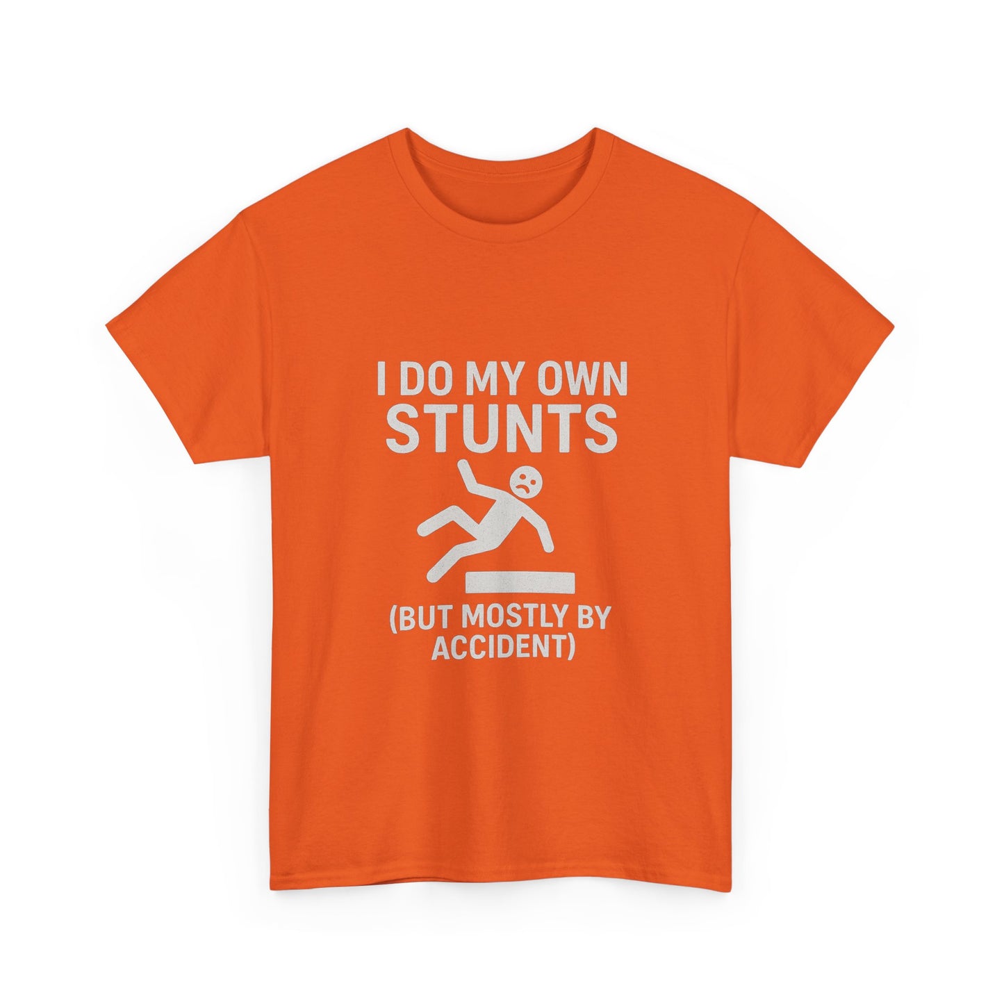 I Do My Own Stunts (But Mostly by Accident) – Accidental Athlete Tee