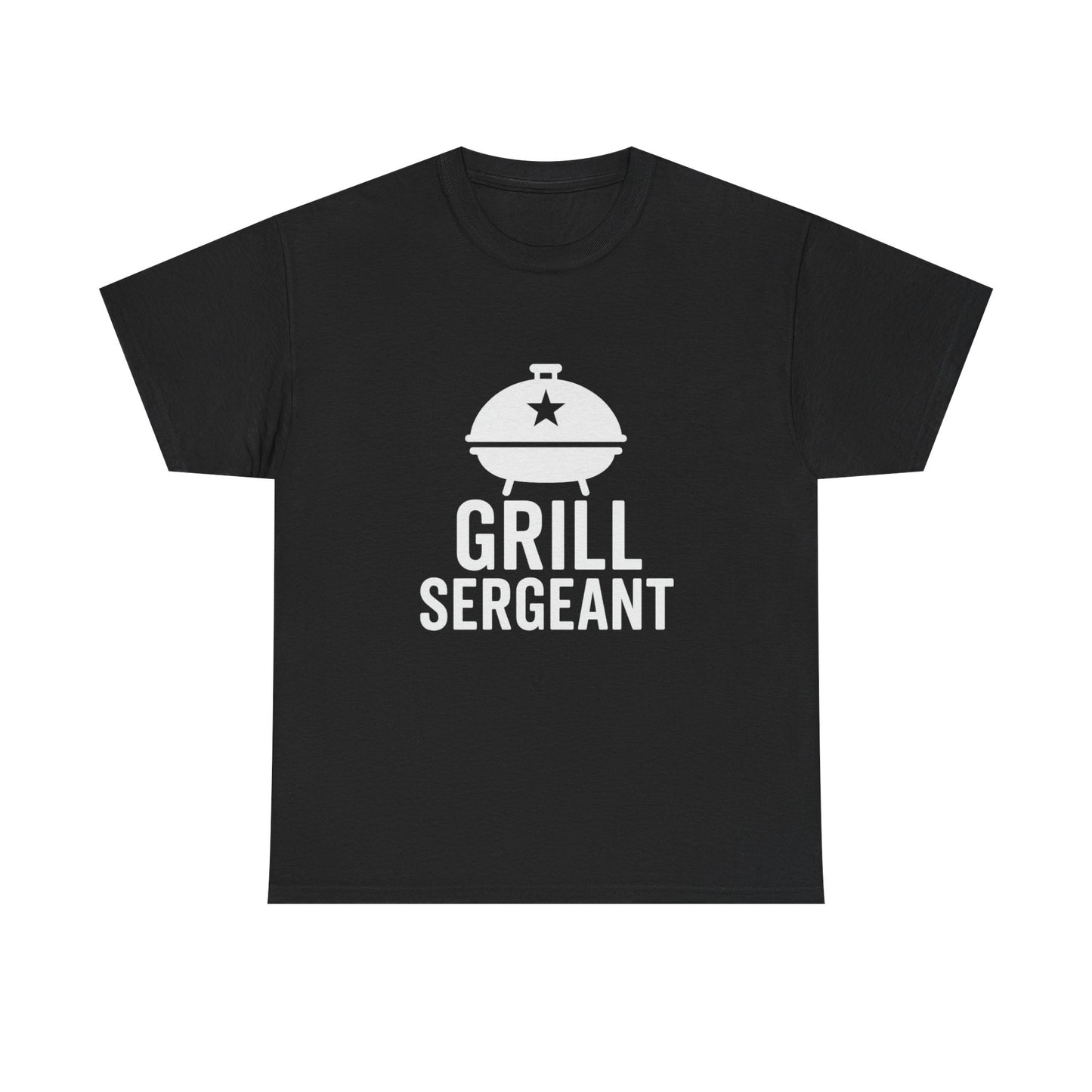 Grill Sergeant – Tactical BBQ Command Tee