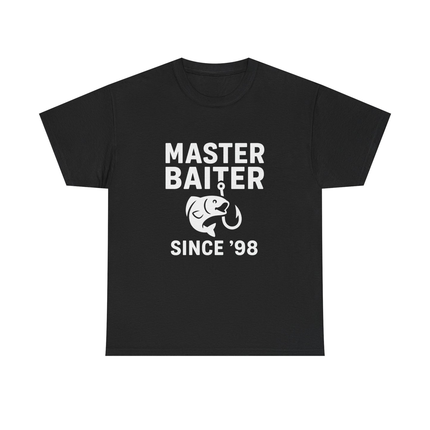 Master Baiter Since ‘98 – Legendary Line Caster Tee