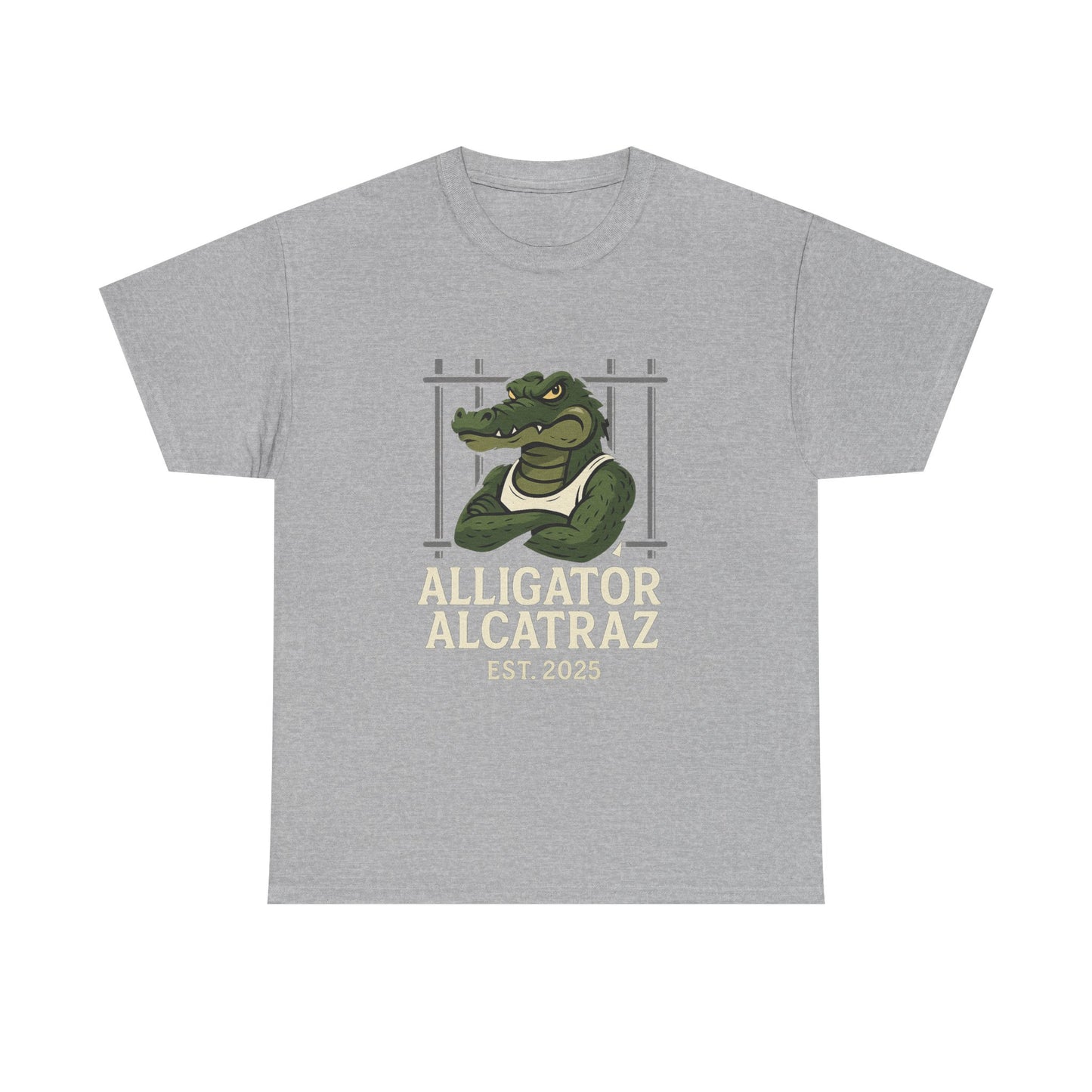 Alligator Alcatraz – Est. 2025 Deportation Unit Tee