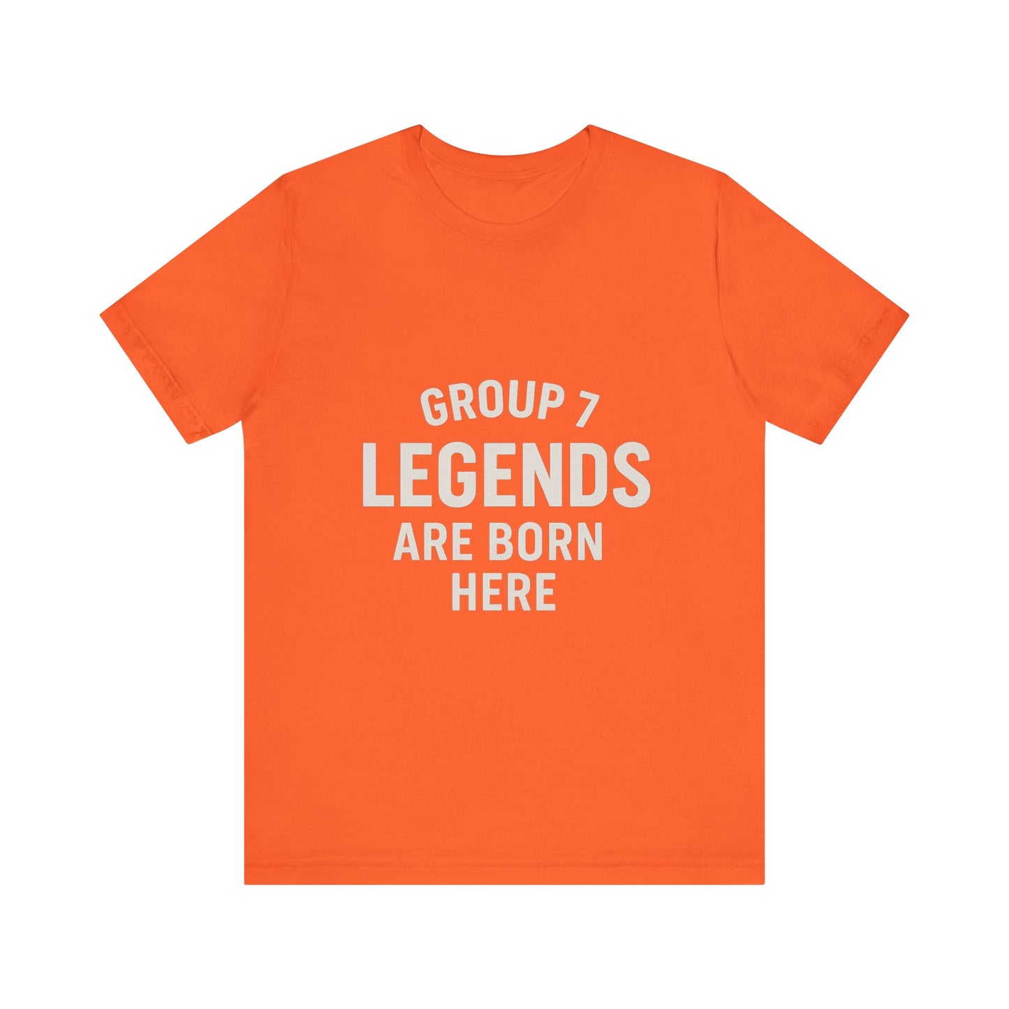 Group 7 - Legends Are Born Here