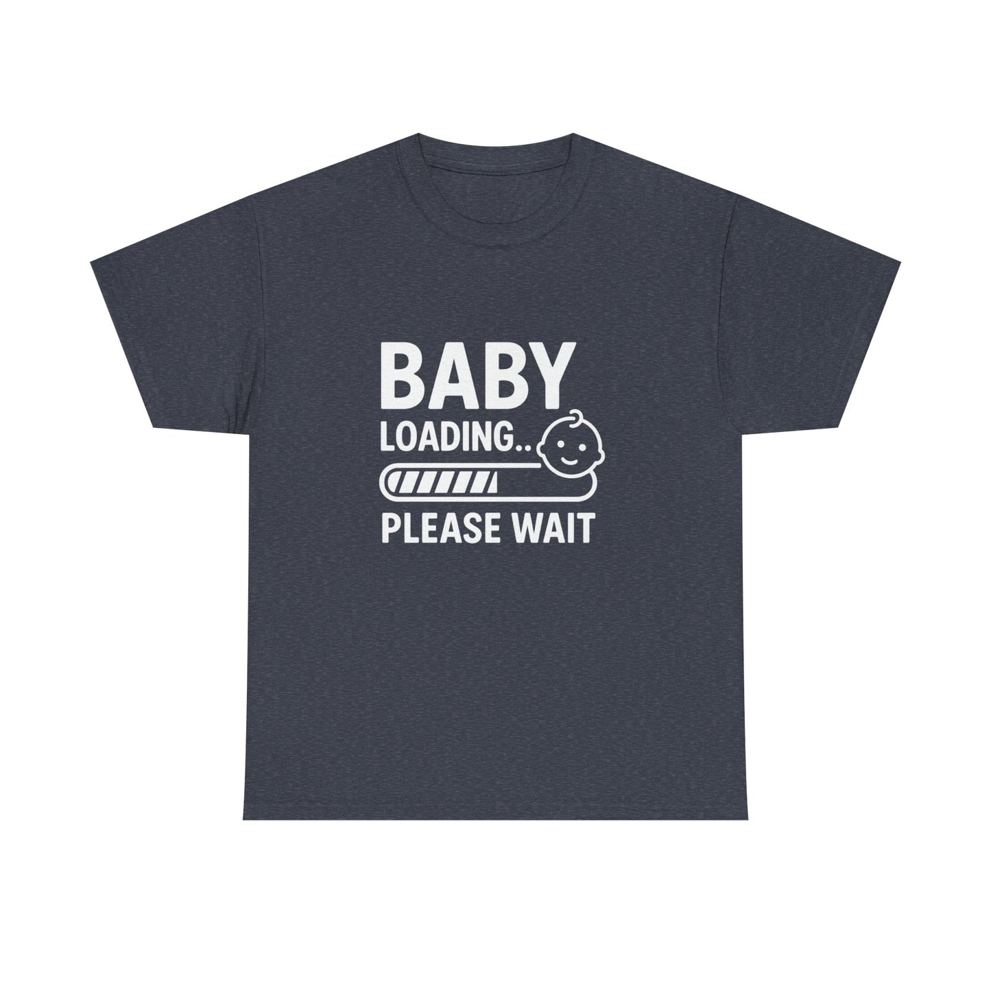Baby Loading… Please Wait – Funny Pregnancy Reveal Tee