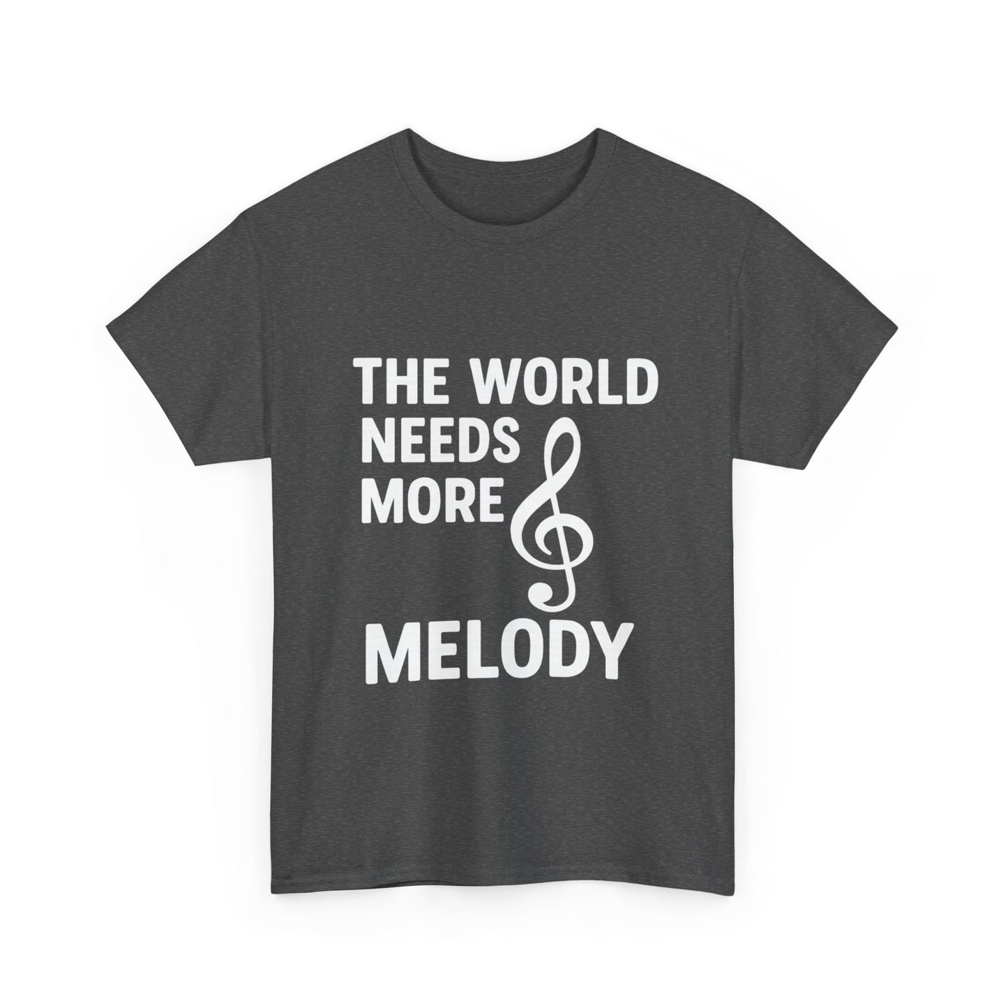 The World Needs More Melody – Hope, Harmony & Hype Tee