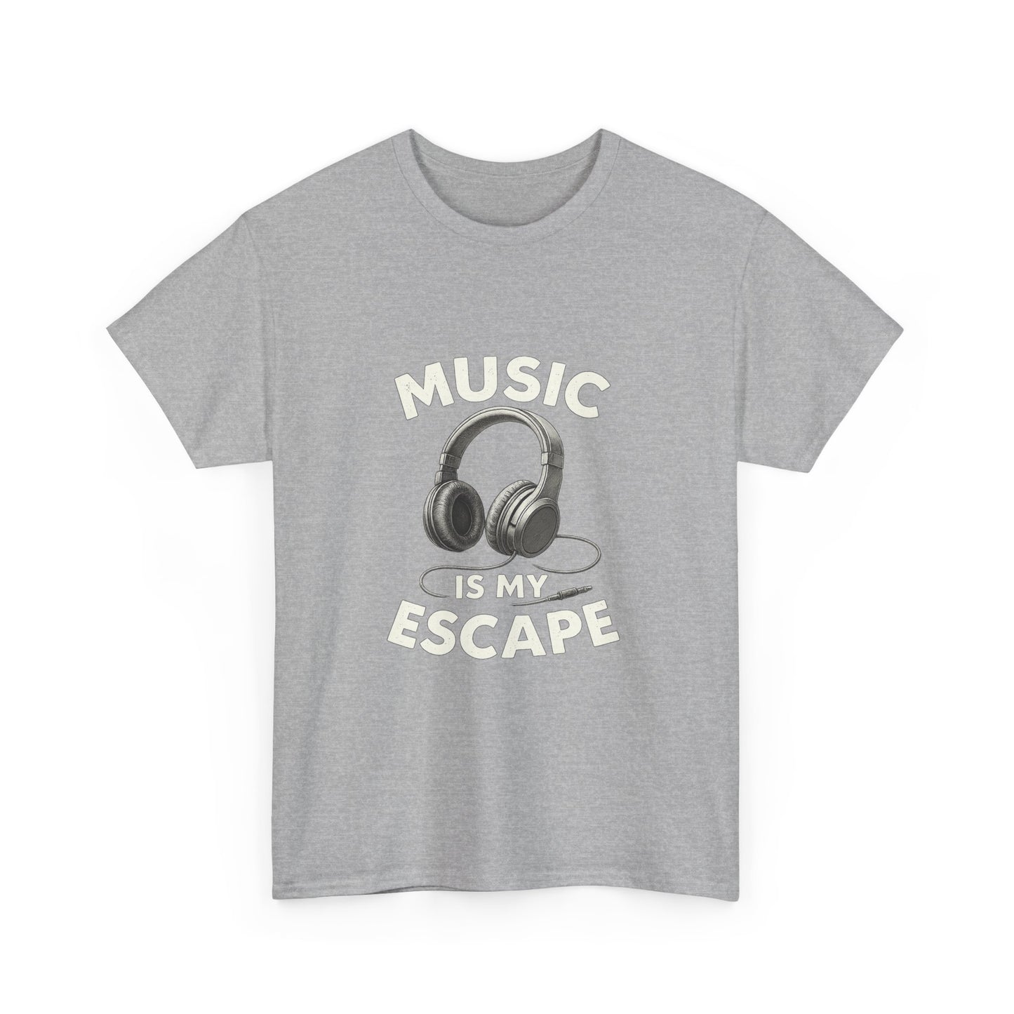Music Is My Escape – Sonic Getaway Tee