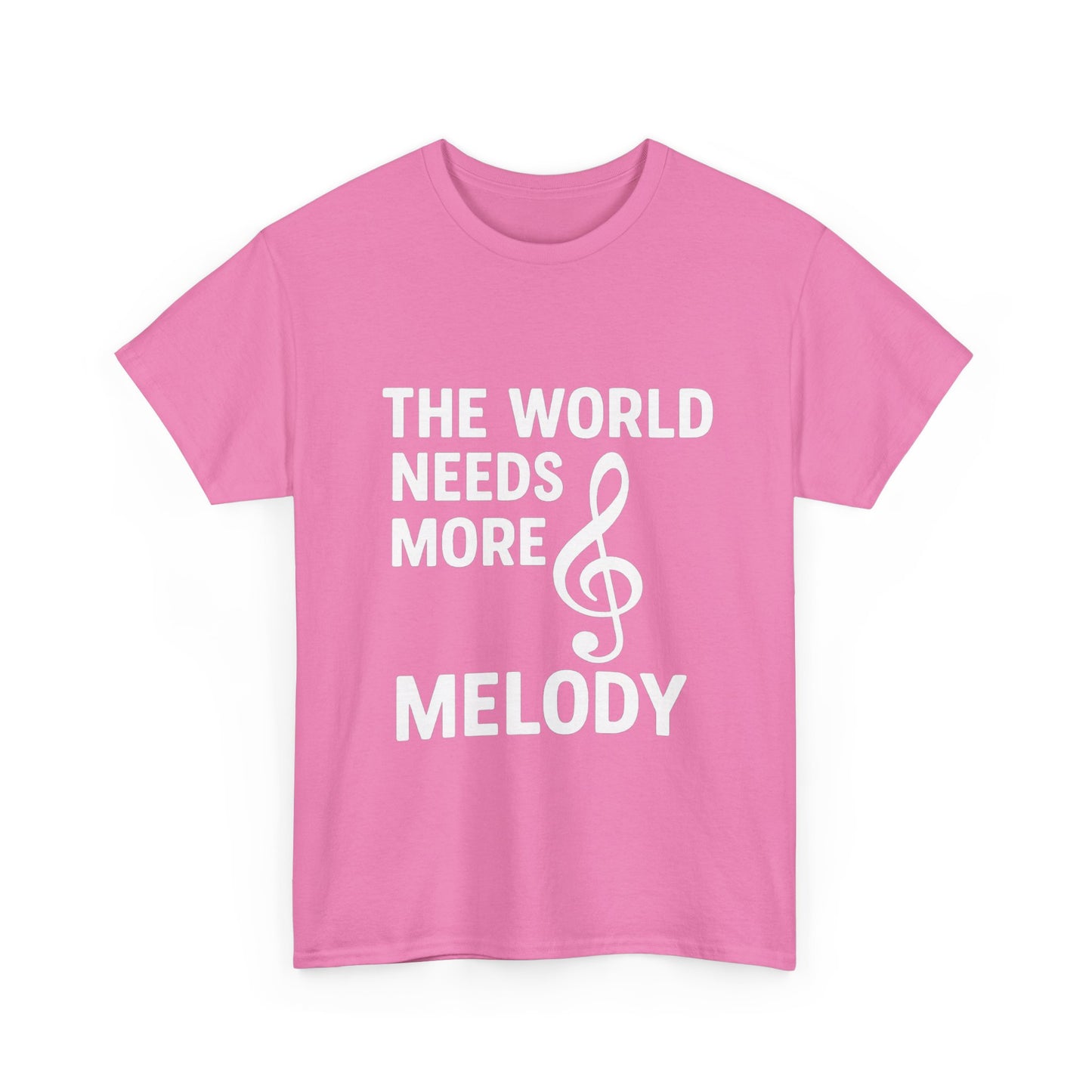 The World Needs More Melody – Hope, Harmony & Hype Tee