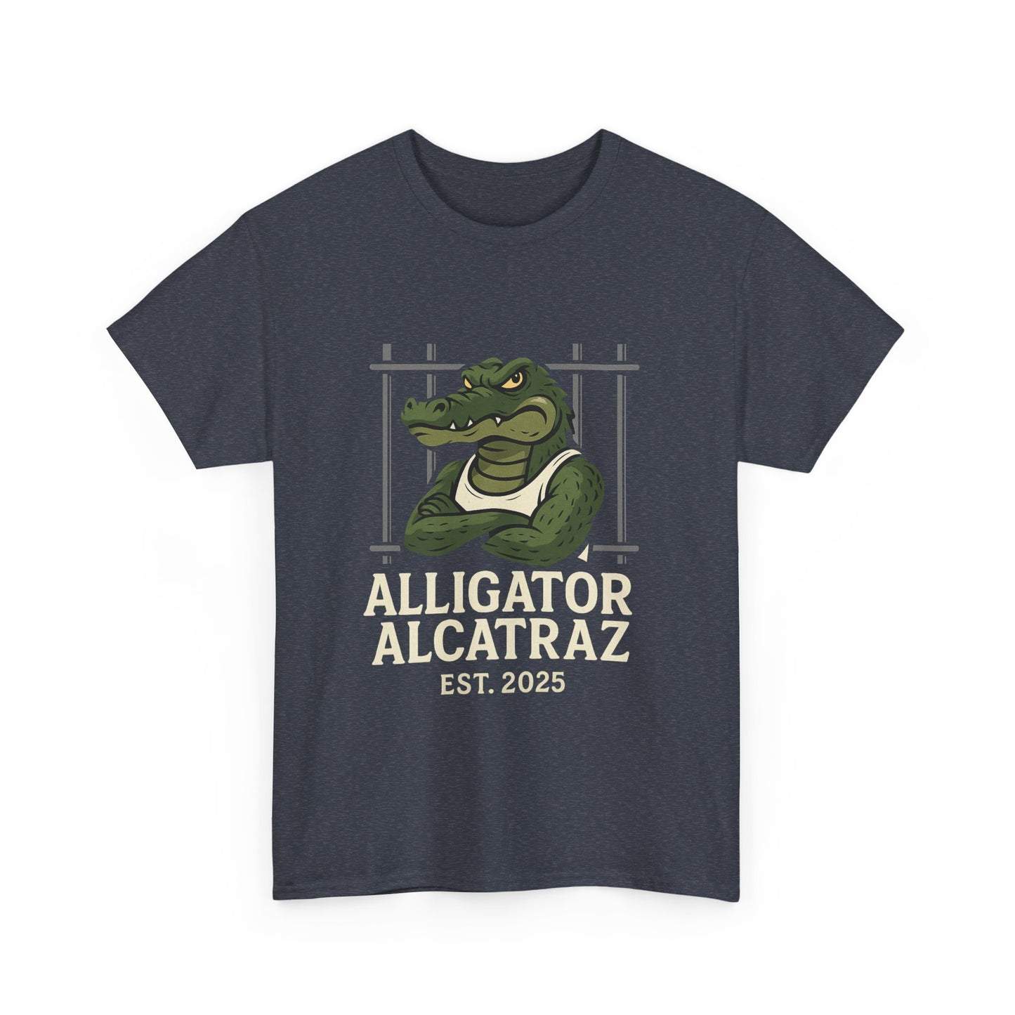 Alligator Alcatraz – Est. 2025 Deportation Unit Tee