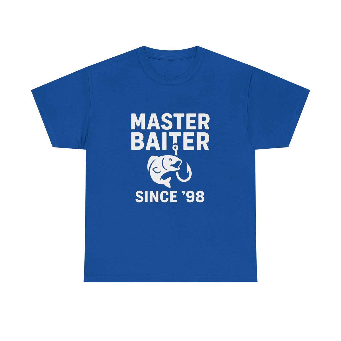 Master Baiter Since ‘98 – Legendary Line Caster Tee