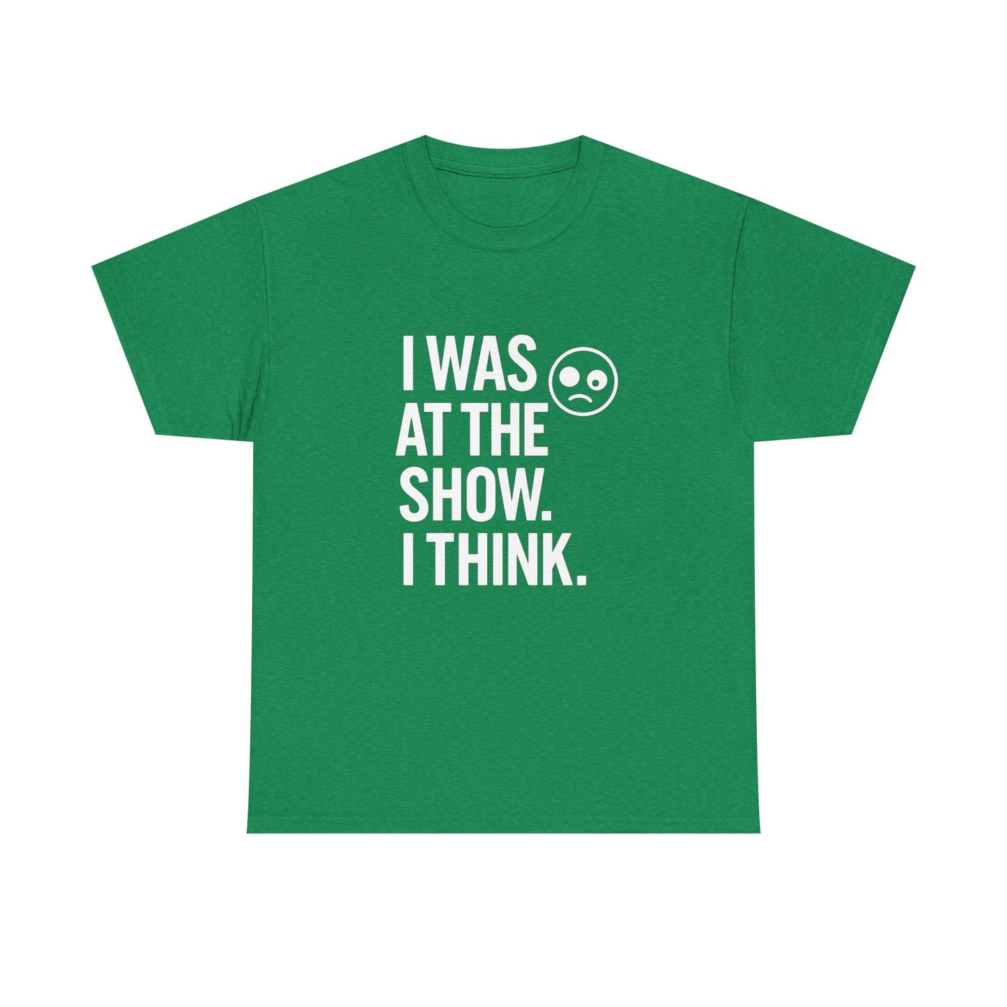 I Was at the Show. I Think. – Jamnesia Tour Tee