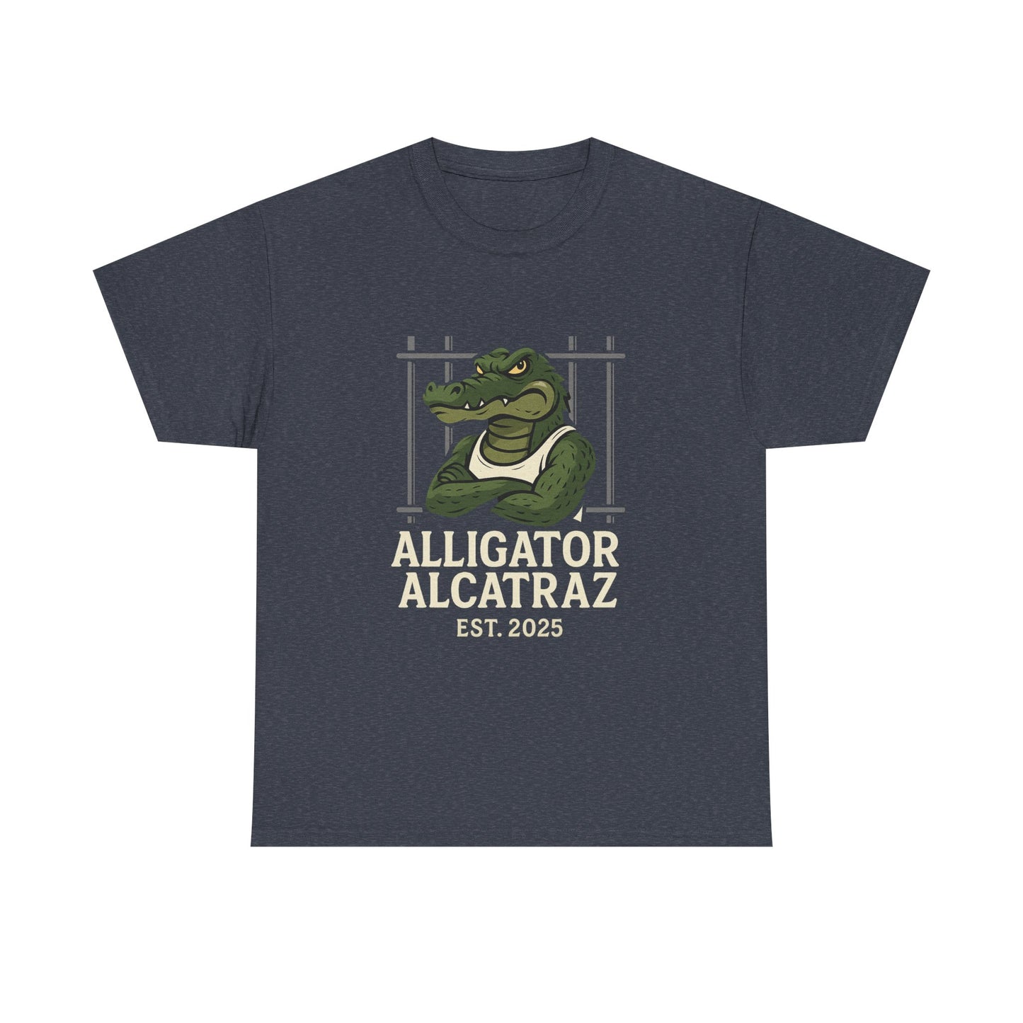 Alligator Alcatraz – Est. 2025 Deportation Unit Tee