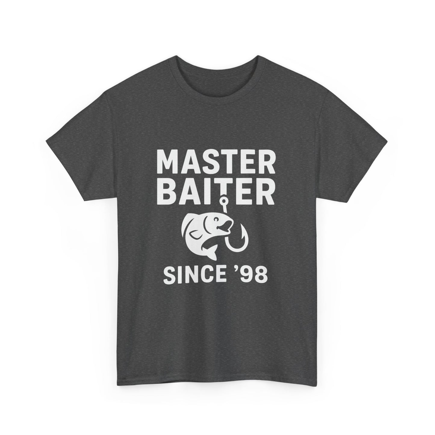 Master Baiter Since ‘98 – Legendary Line Caster Tee