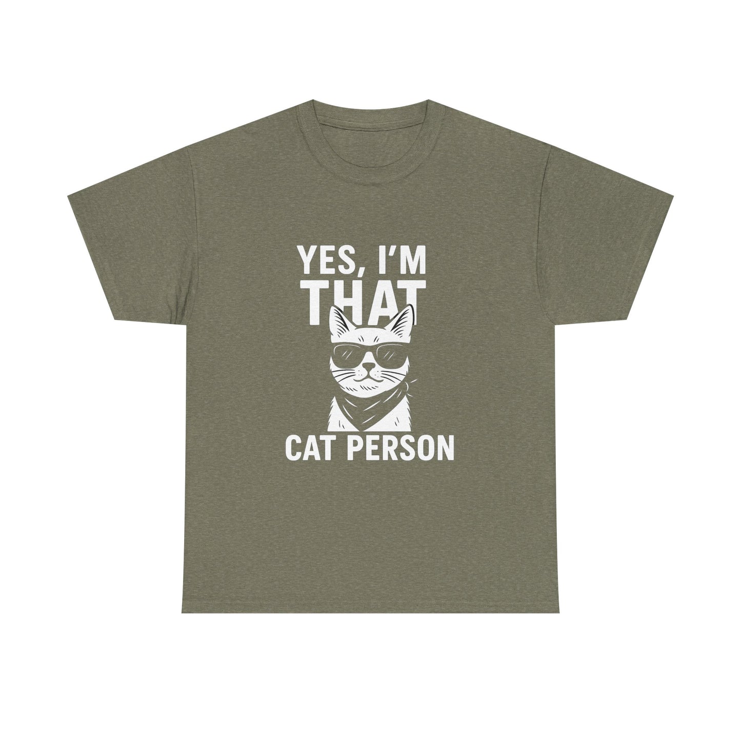 Yes, I'm That Cat Person – Proudly Feral Tee