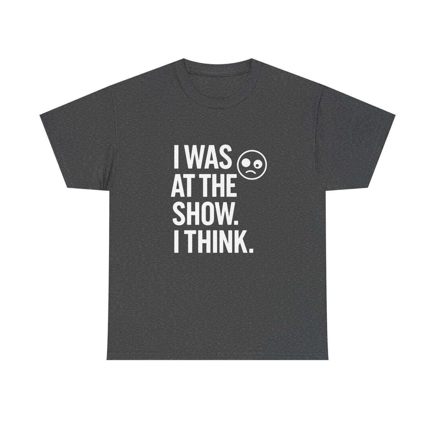 I Was at the Show. I Think. – Jamnesia Tour Tee