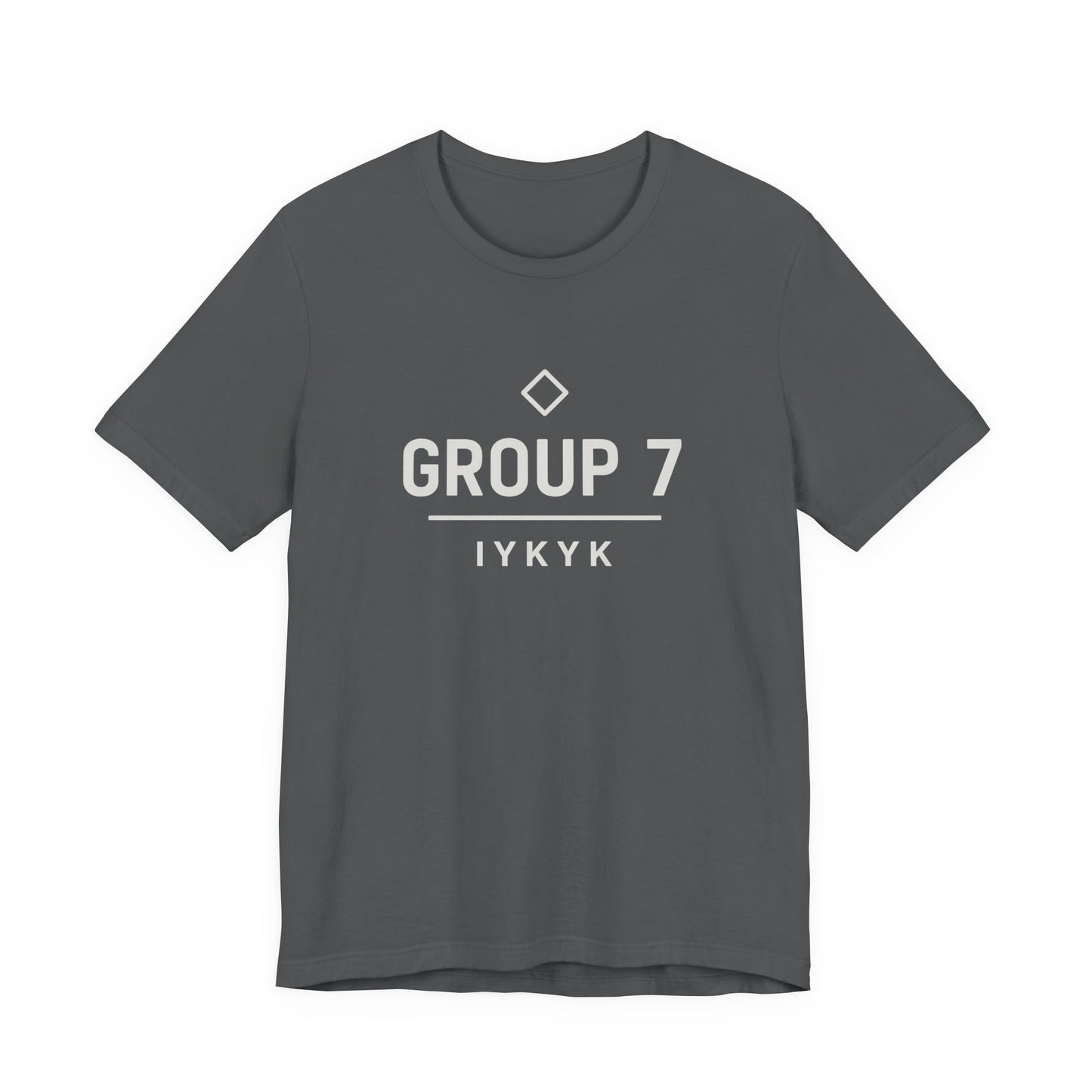 Group 7 IYKYK