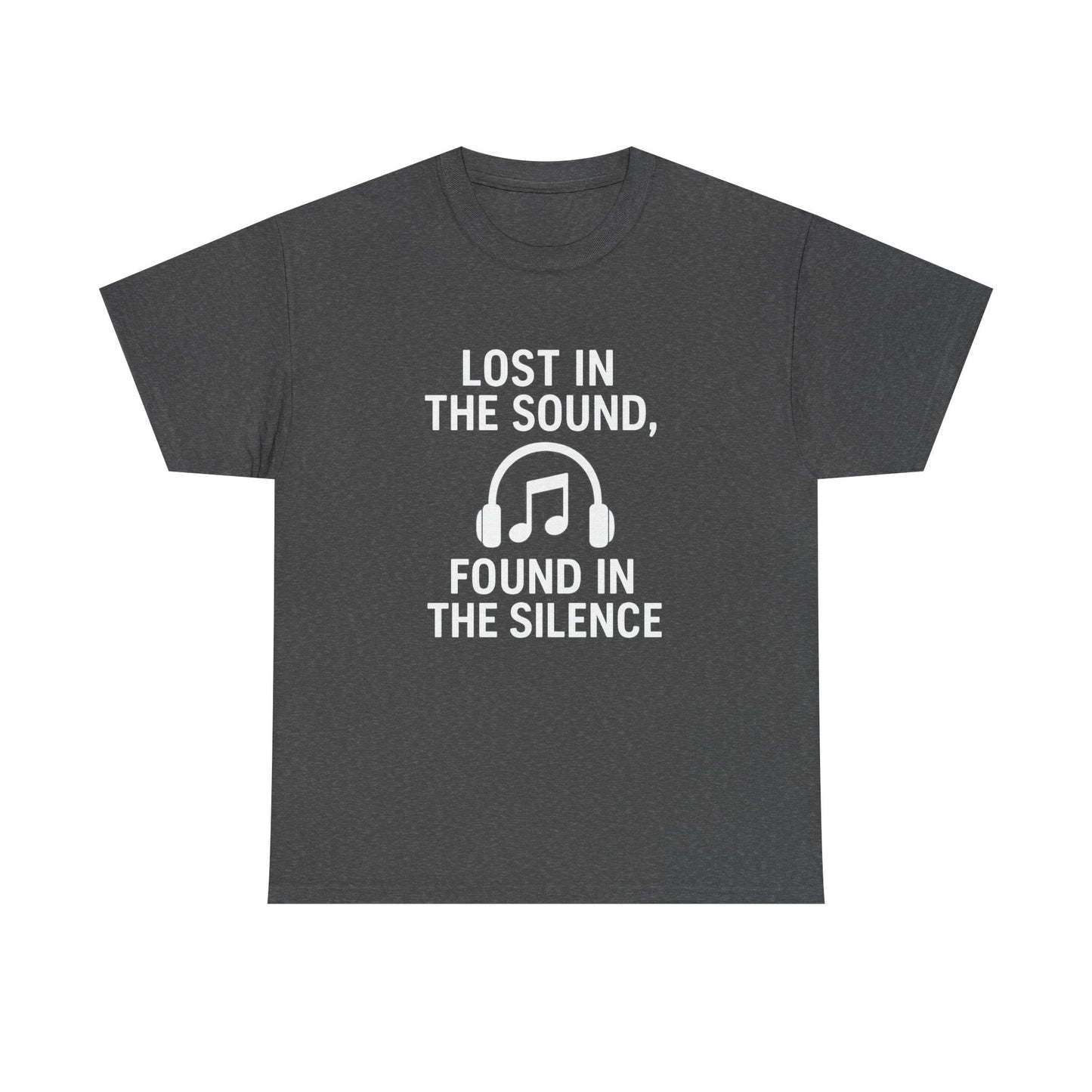 Lost in the Sound, Found in the Silence – Zen & the Art of Volume Control Tee