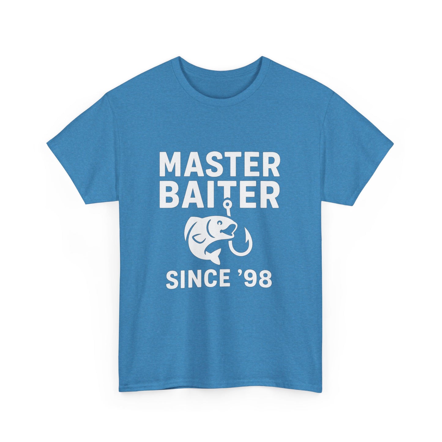 Master Baiter Since ‘98 – Legendary Line Caster Tee