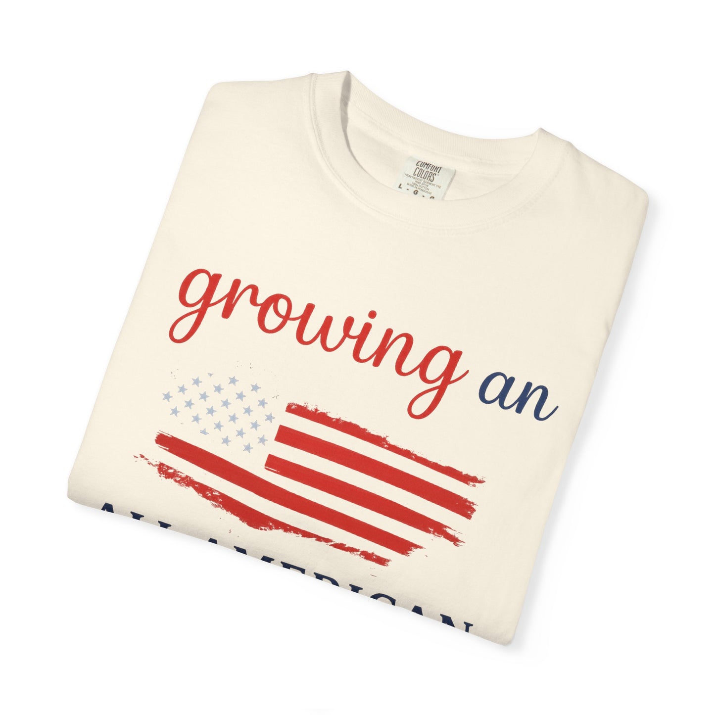 Growing an All-American Baby – Stars, Stripes, and Stretch Marks Tee
