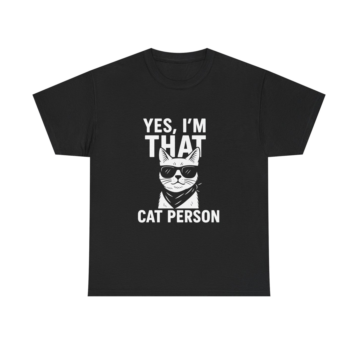 Yes, I'm That Cat Person – Proudly Feral Tee