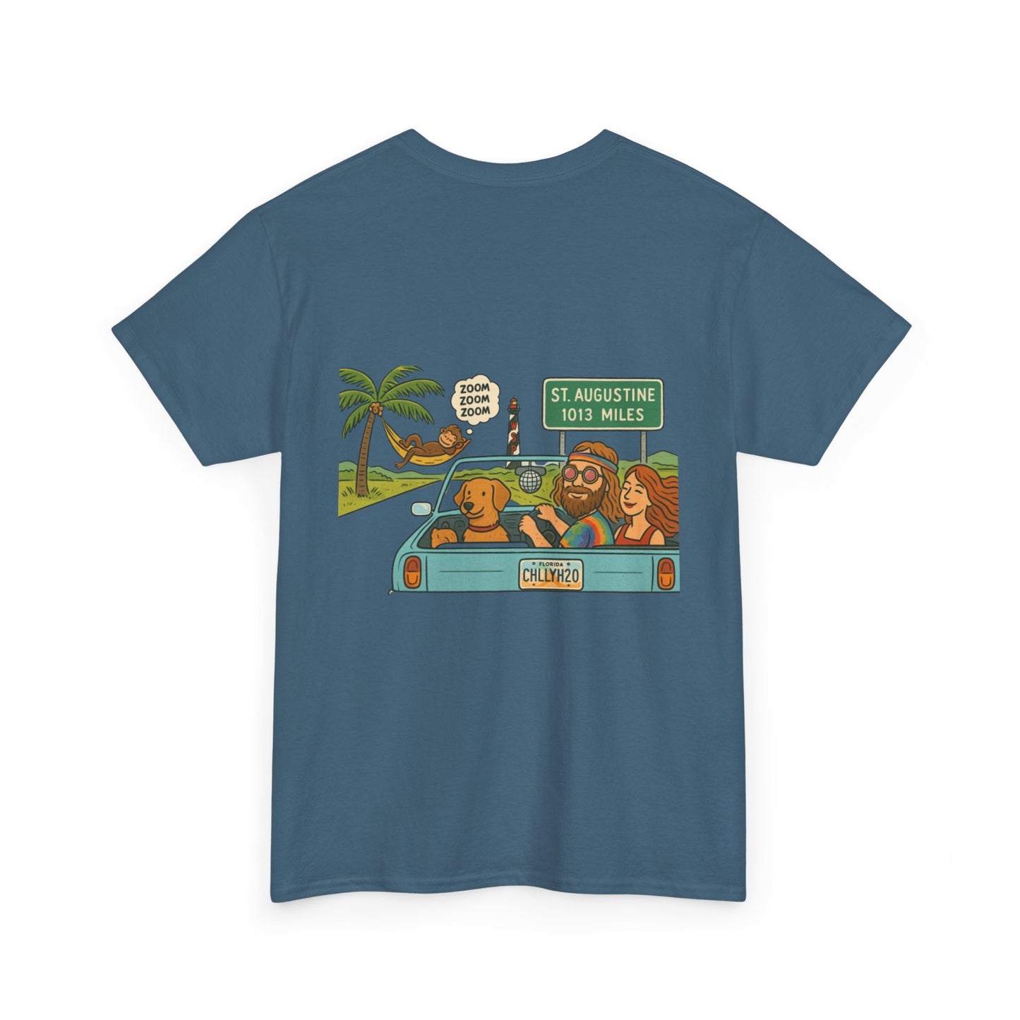 Zoom Zoom Zoom to St. Augustine – Panic Roadtrip Vibes Shirt