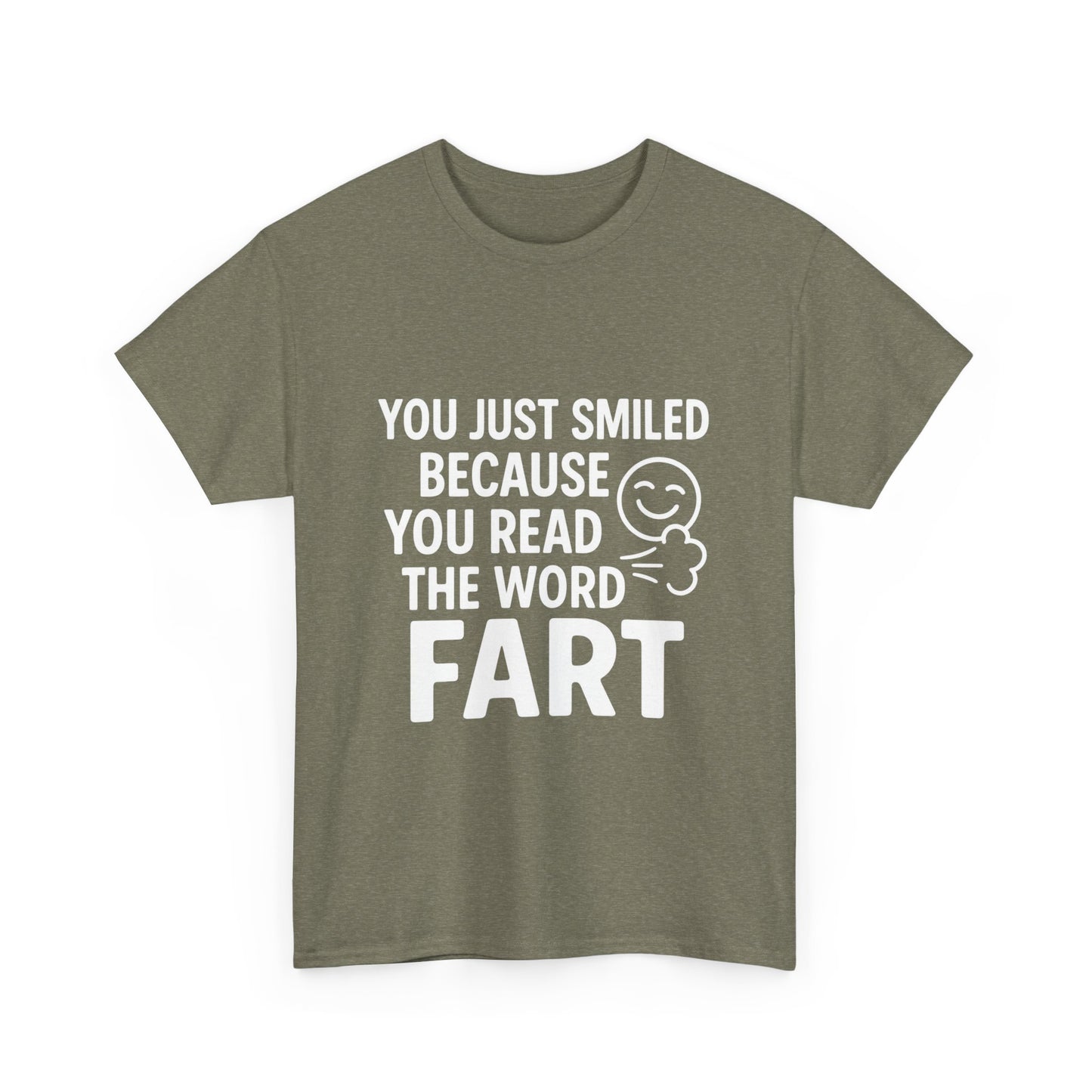 You Just Smiled Because You Read the Word Fart – Truth Bomb Tee